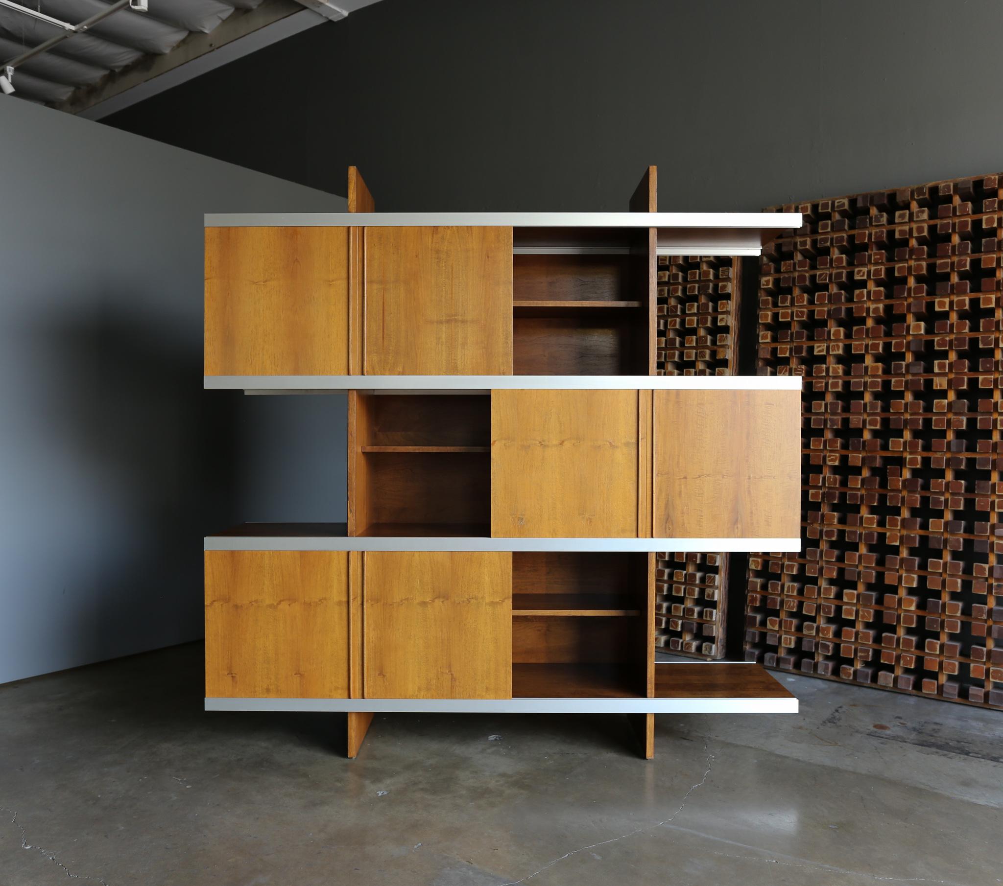 Modern Angelo Mangiarotti Multiuse Cabinet for Poltronova, circa 1965