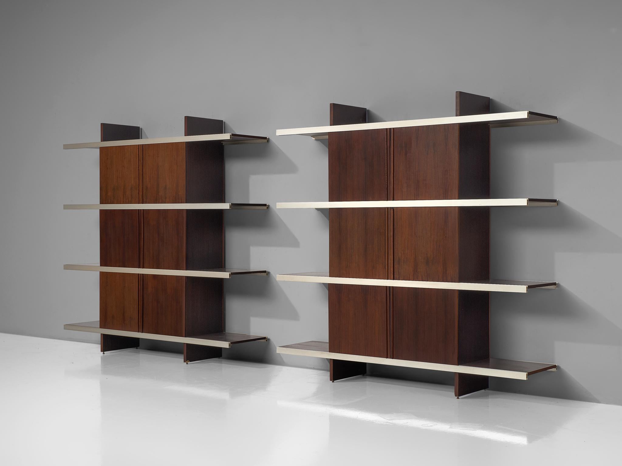 Meuble de rangement multiuse Angelo Mangiarotti avec portes coulissantes 3