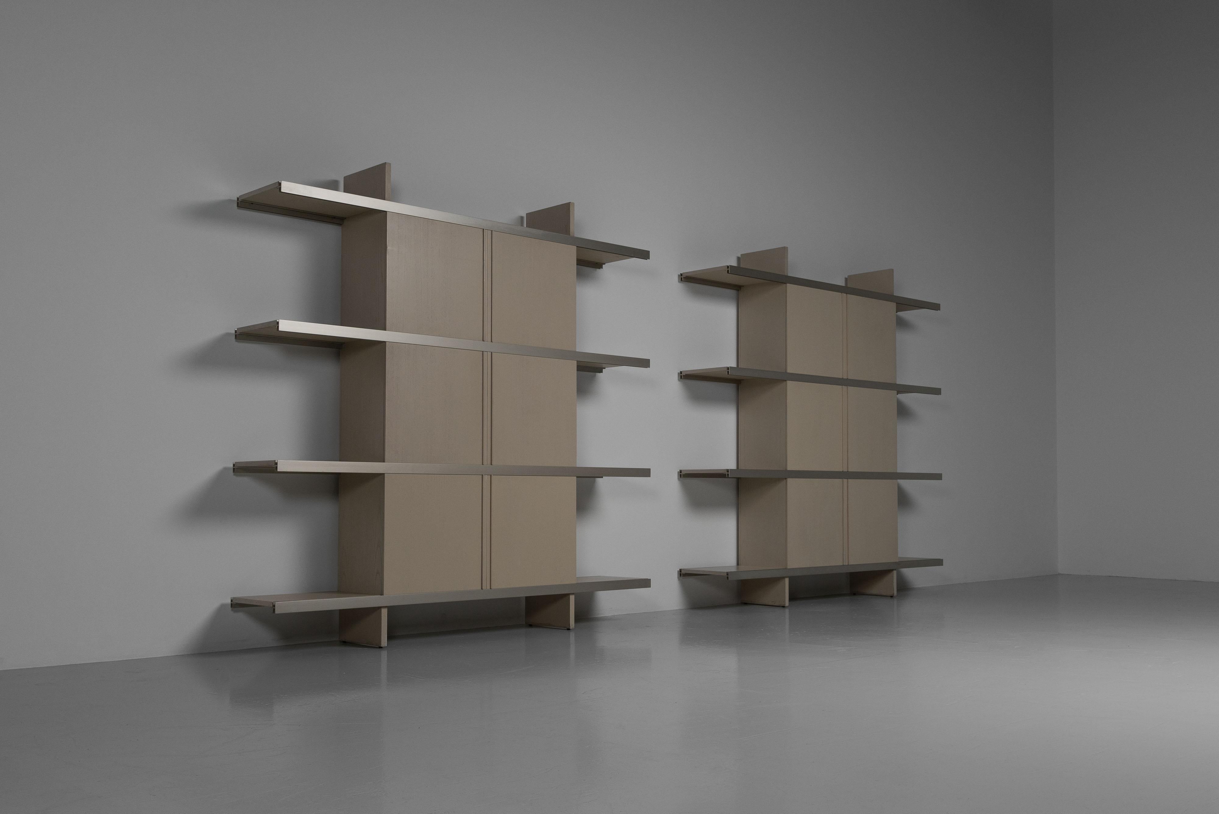 Angelo Mangiarotti Multiuse-Schränke Poltronova Italien 1965 (Moderne der Mitte des Jahrhunderts) im Angebot