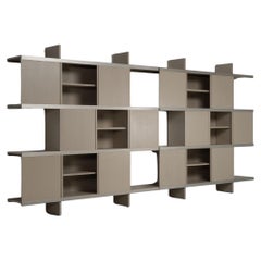 Angelo Mangiarotti Multiuse cabinets Poltronova Italy 1965