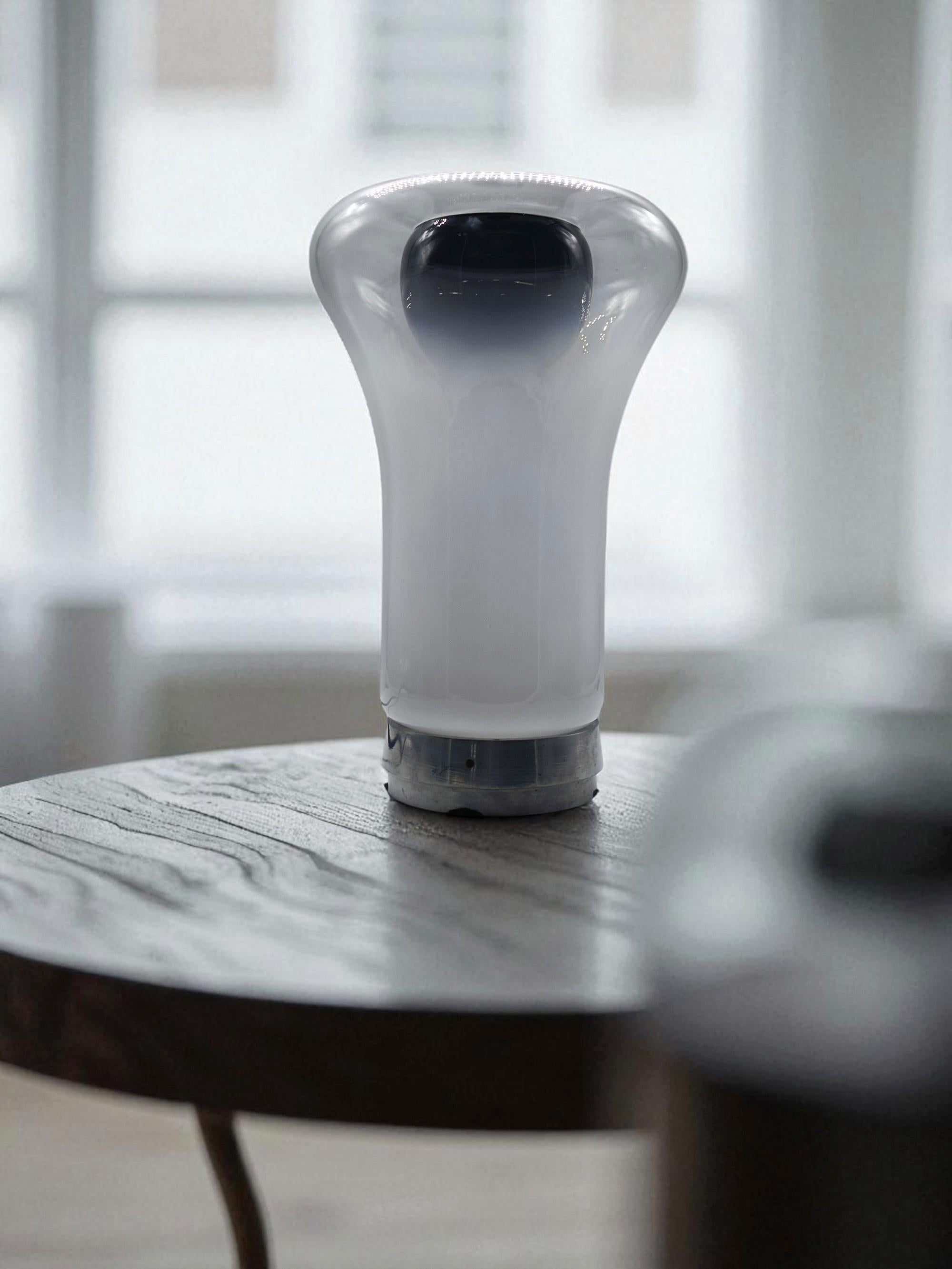 Angelo Mangiarotti para Artemide Lámpara de mesa 'Saffo', Italia Años 60 en venta 2