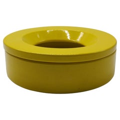 Angelo Mangiarotti per Danese Posacenere Giallo "Barbados", Italia 1960s