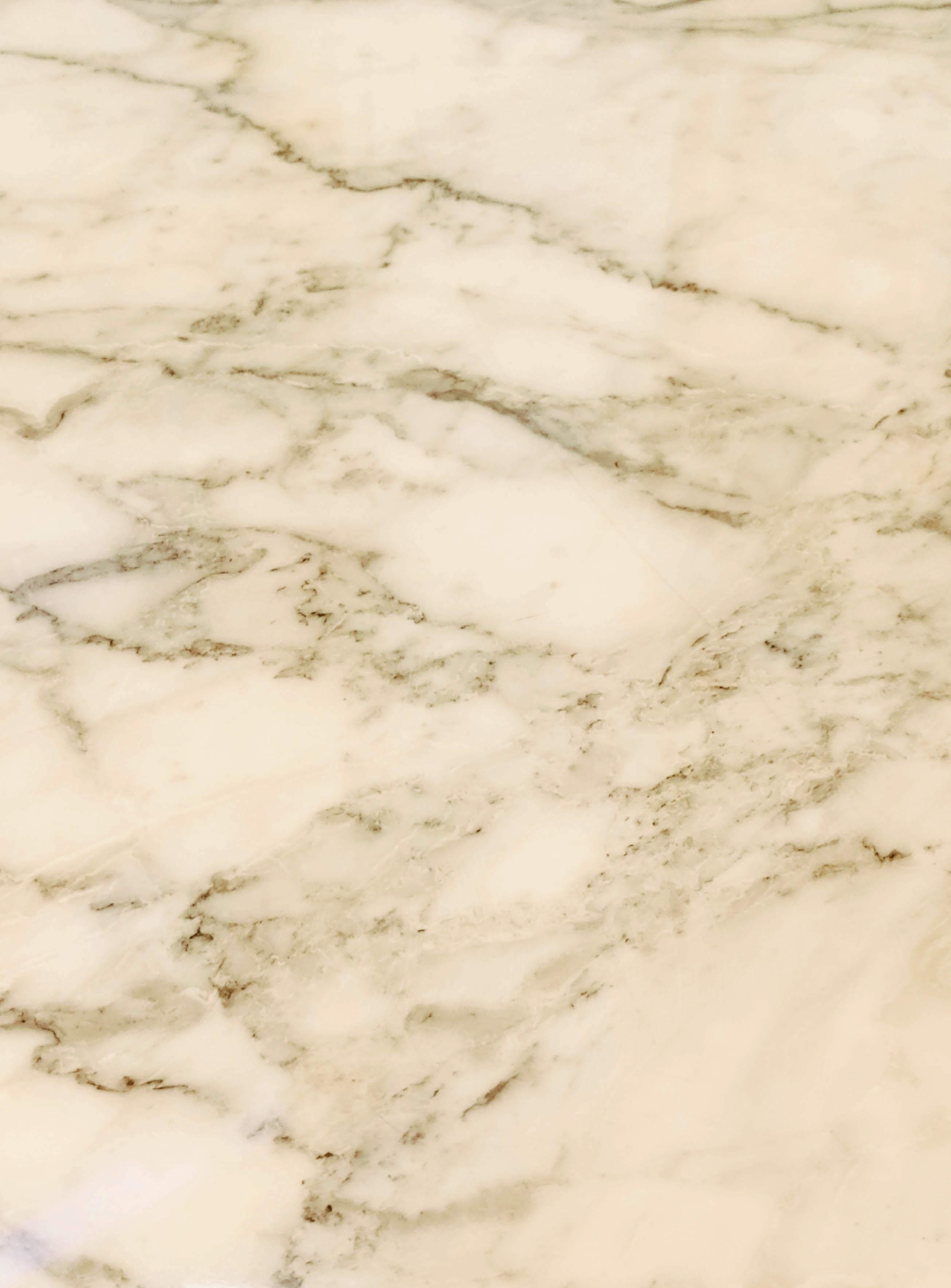 Marble Angelo Mangiarotti per Skipper Tavolo da Pranzo in Marmo 