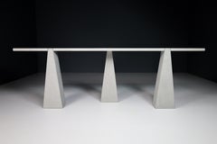 Angelo Mangiarotti Pietra Serena Sandstone Inca Console Table for Skipper '78