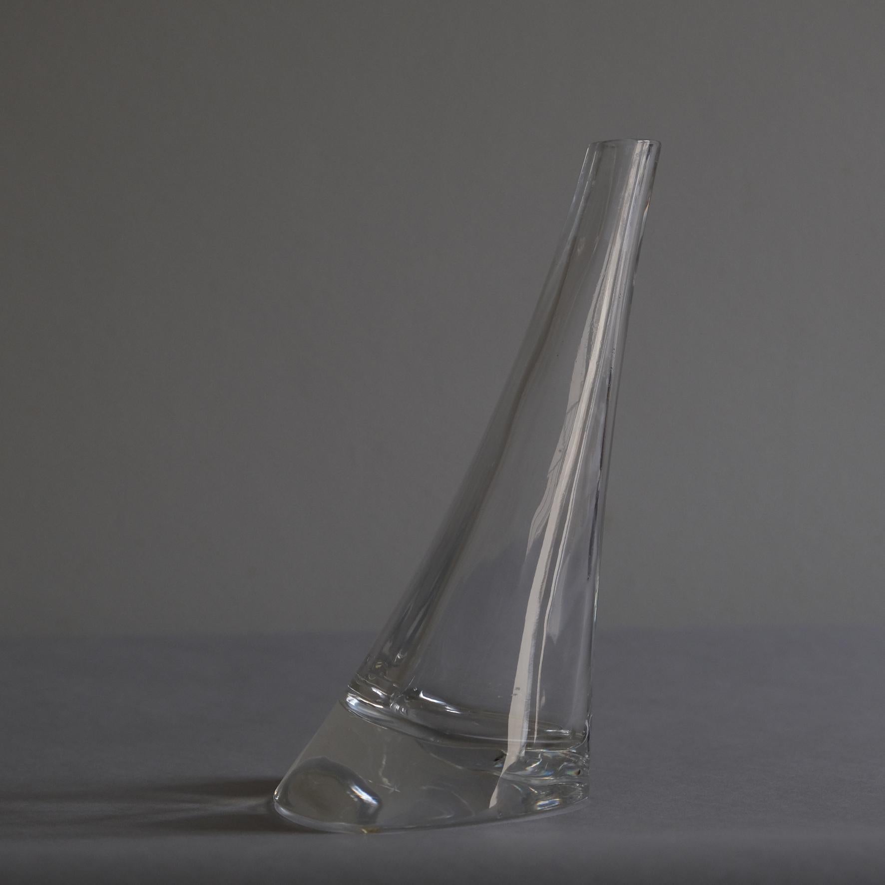 italien Angelo Mangiarotti, Primavera, Vase, Colle, années 1980 en vente