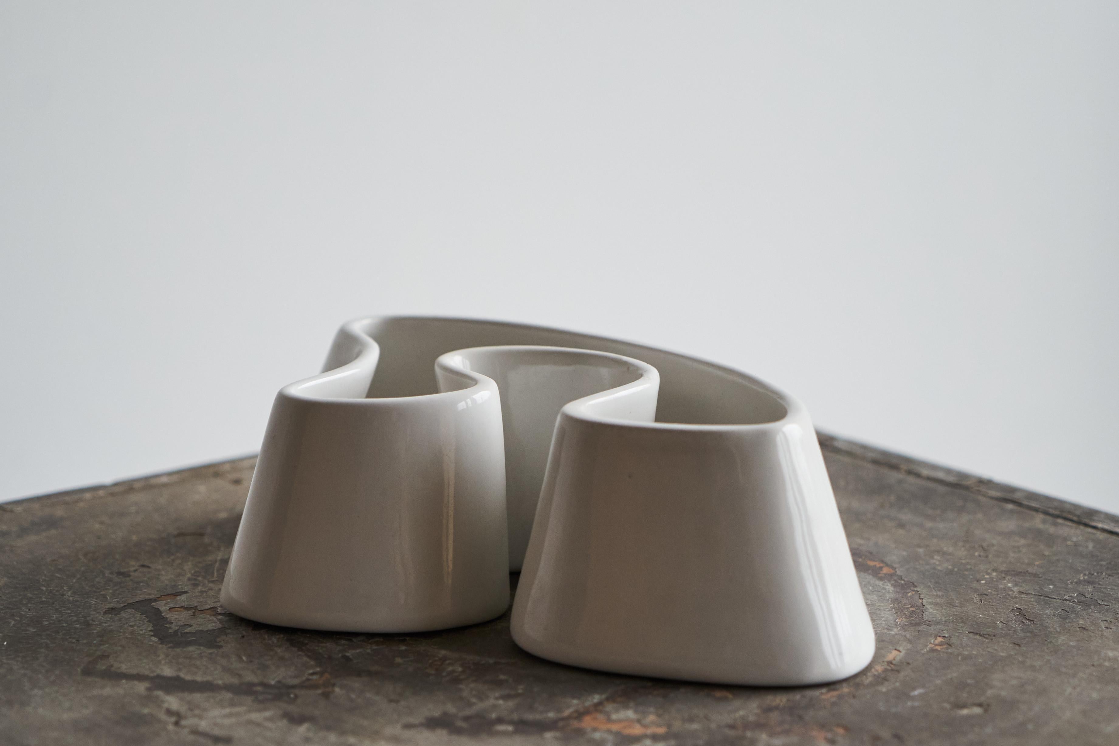 Angelo Mangiarotti Rare Ceramic Object 'Tremiti Formalibera' Danese Milano 1964 For Sale 4