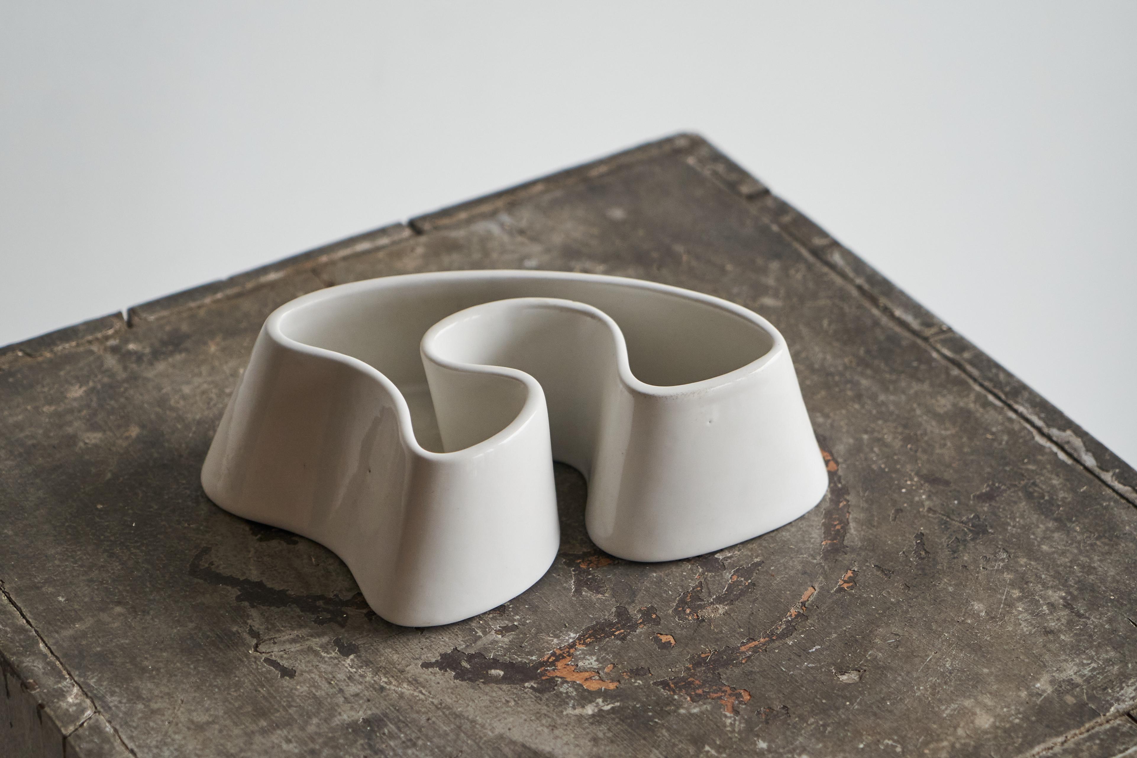 Angelo Mangiarotti Rare Ceramic Object 'Tremiti Formalibera' Danese Milano 1964 For Sale 5