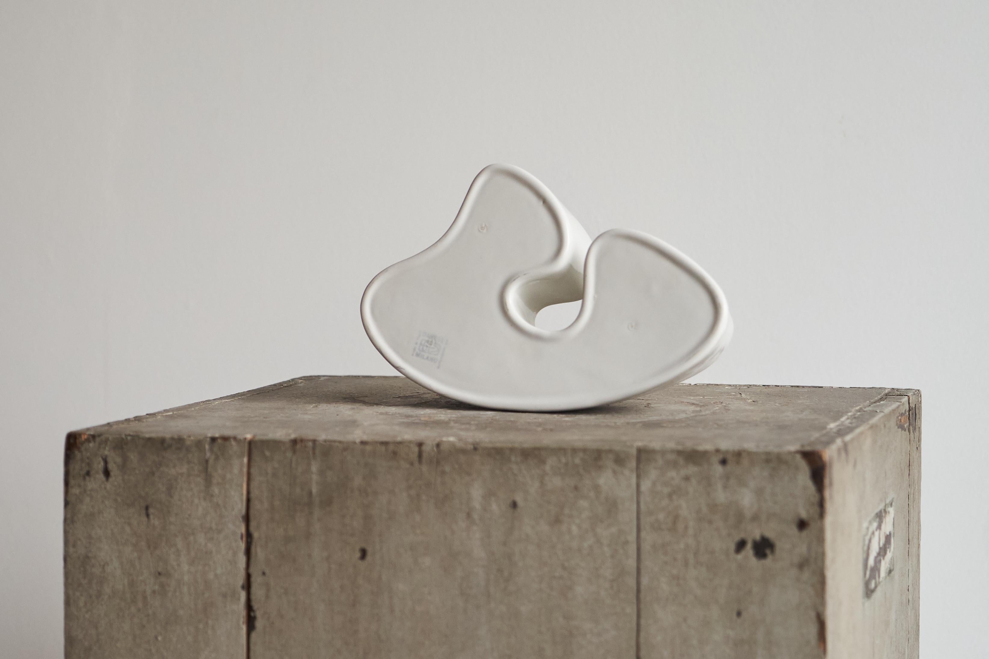 Angelo Mangiarotti Rare Ceramic Object 'Tremiti Formalibera' Danese Milano 1964 For Sale 6