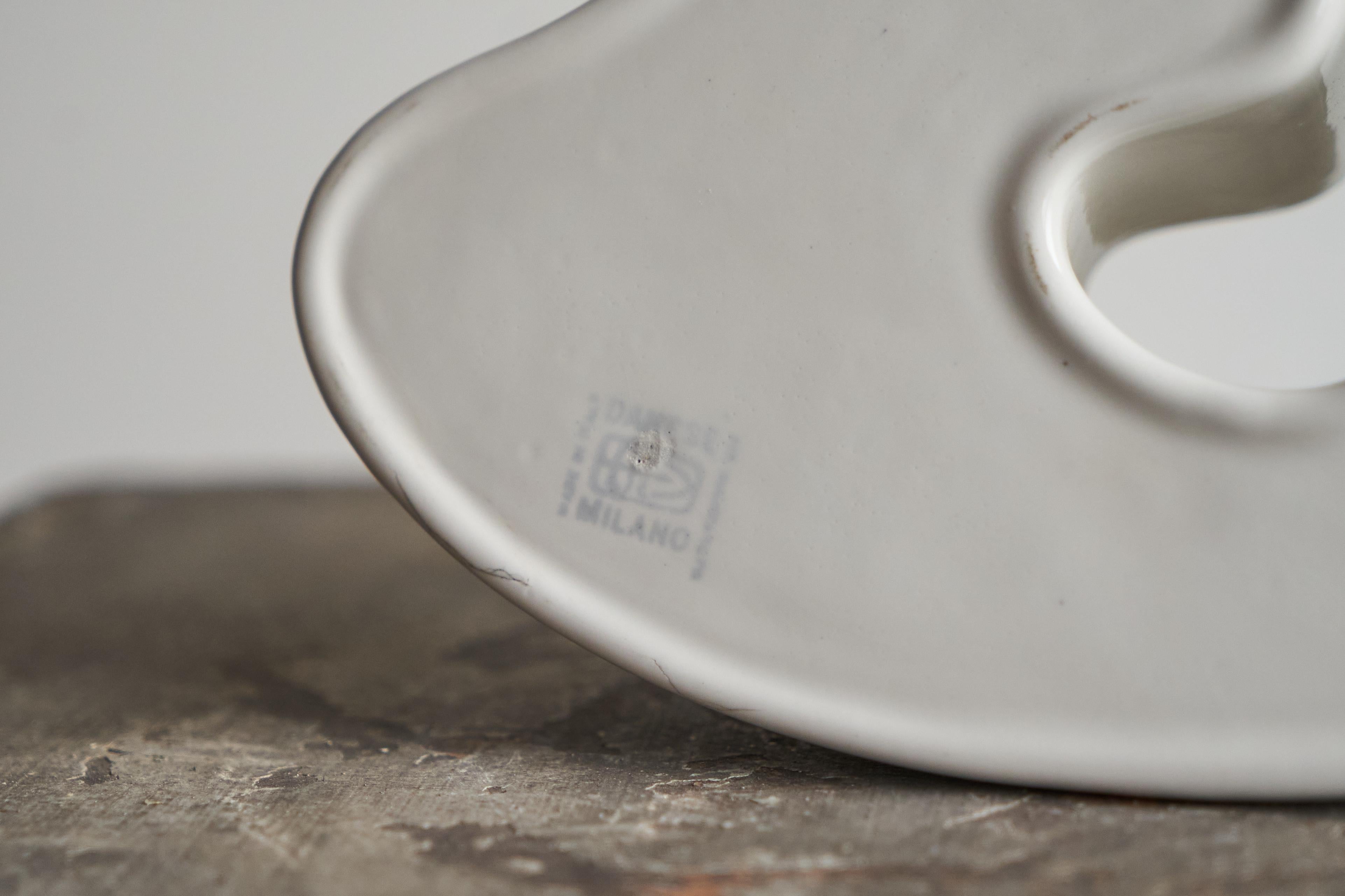 Angelo Mangiarotti Rare Ceramic Object 'Tremiti Formalibera' Danese Milano 1964 For Sale 7