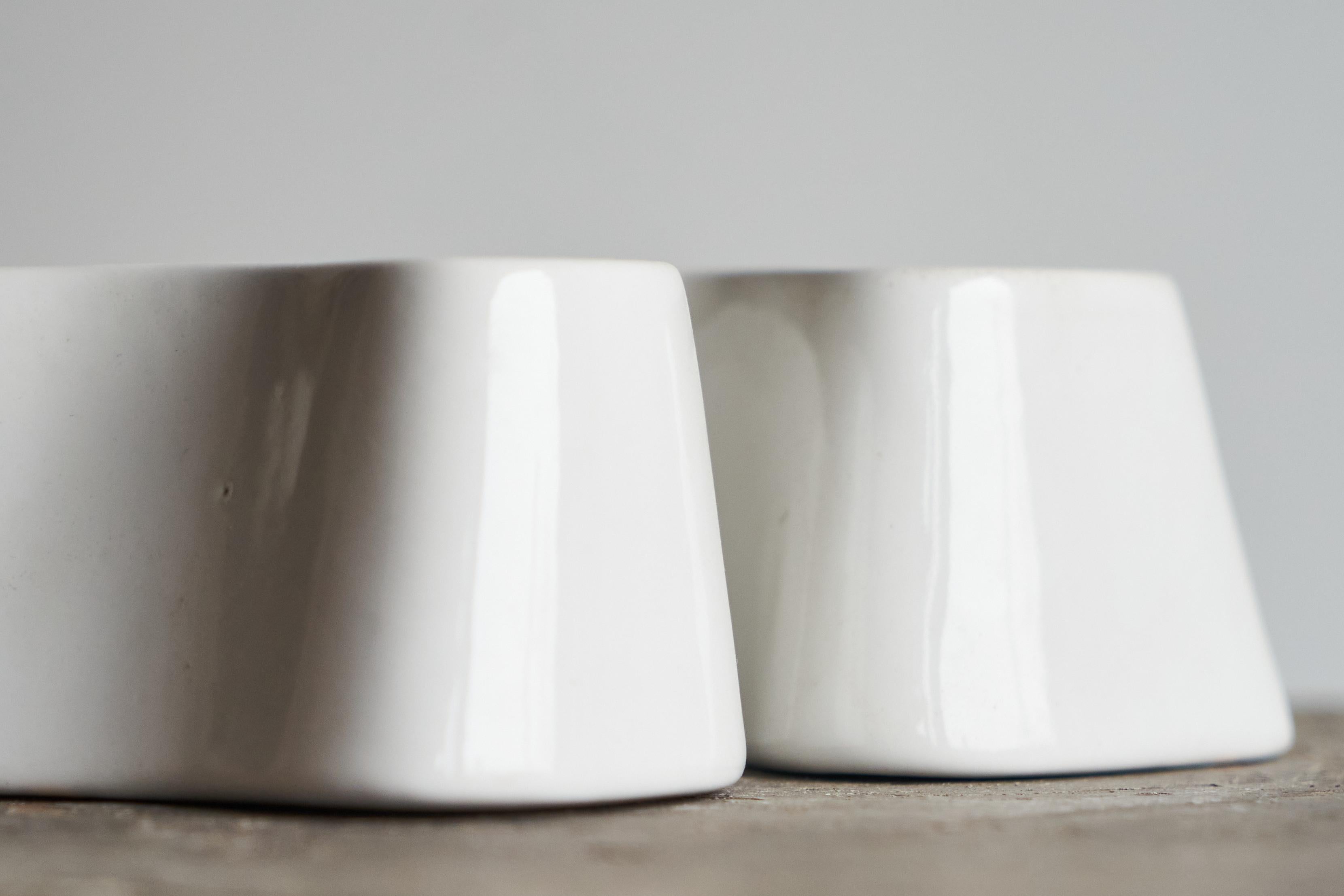 Italian Angelo Mangiarotti Rare Ceramic Object 'Tremiti Formalibera' Danese Milano 1964 For Sale
