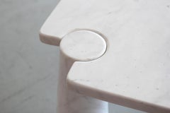 Angelo Mangiarotti Rectangular Coffee Table