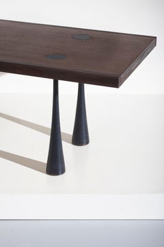 Tavolo da pranzo di Angelo Mangiarotti per La Sorgente Dei Mobili - Italia 1972