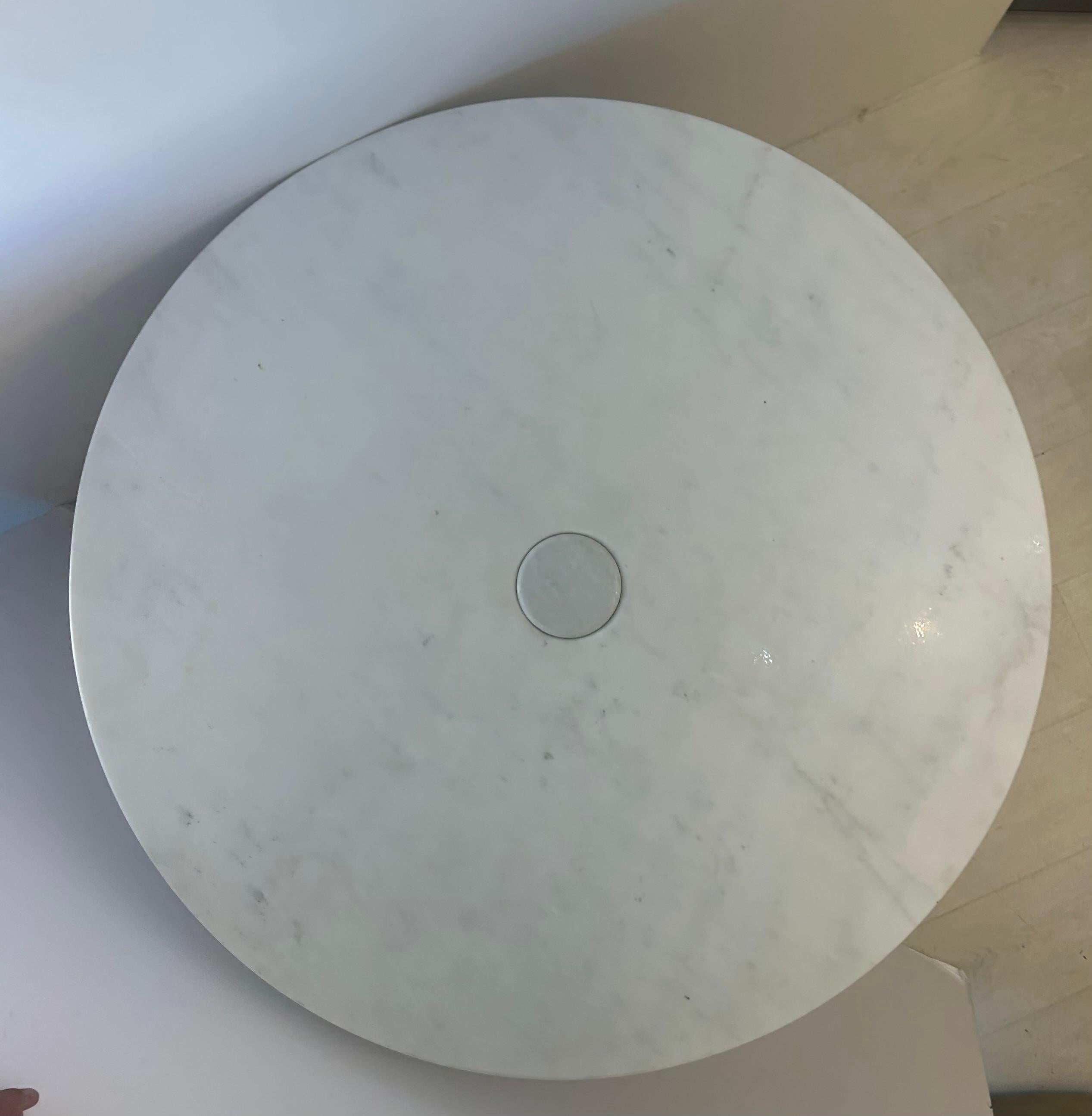 Angelo Mangiarotti  Round Eros Table for Skipper 3