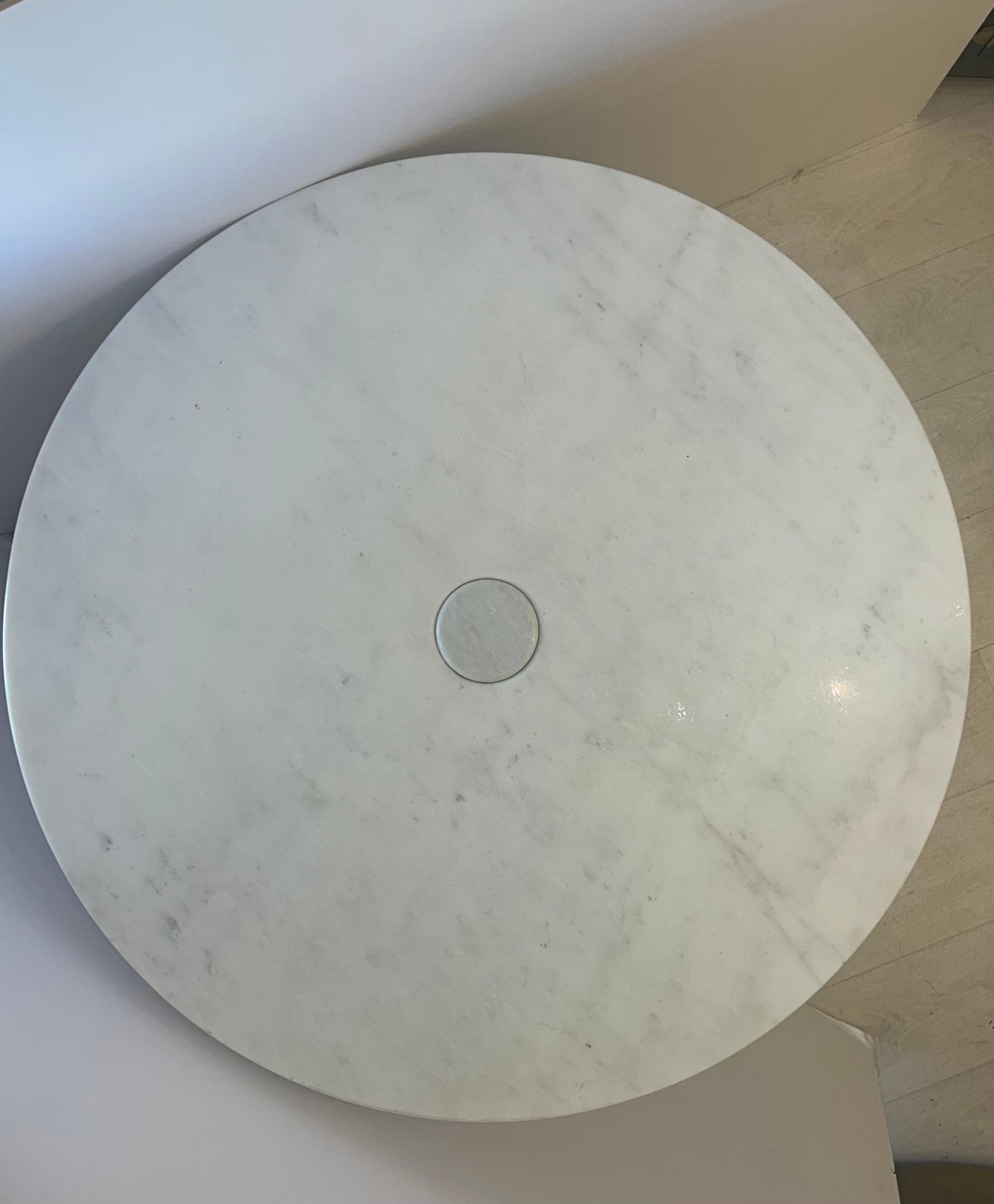 Angelo Mangiarotti  Round Eros Table for Skipper 8