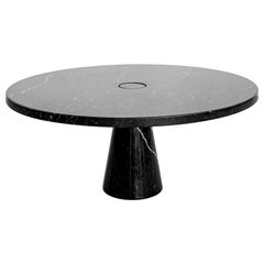 Angelo Mangiarotti Round Marble Eros Coffee Table