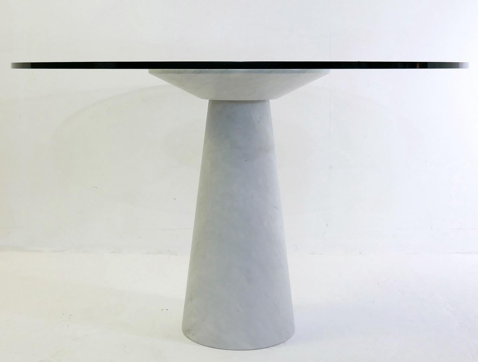 marble glass table