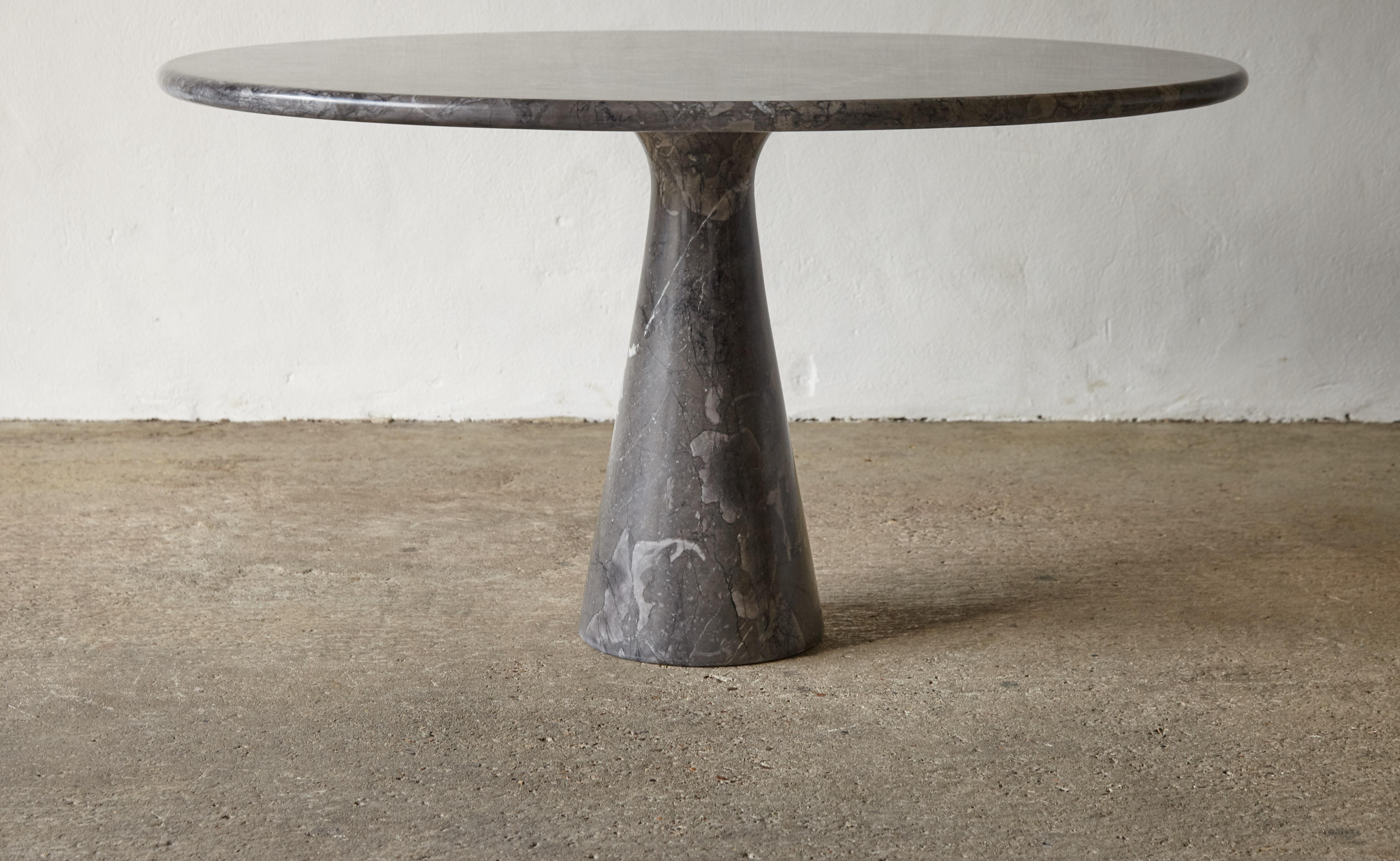 Angelo Mangiarotti Round Marble M1 Dining Table, Italy, 1960s/70s 12