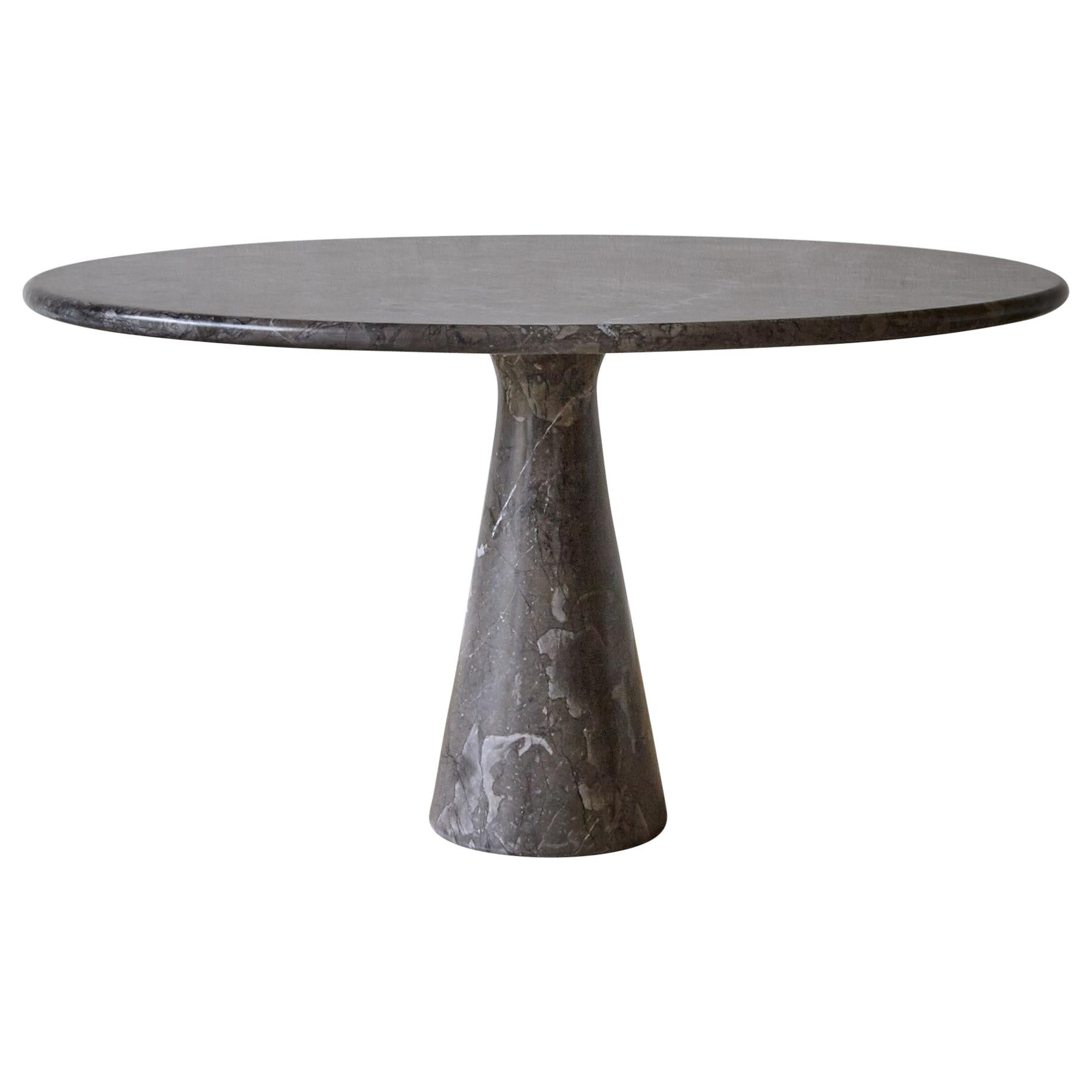 Angelo Mangiarotti Round Marble M1 Dining Table, Italy, 1960s/70s