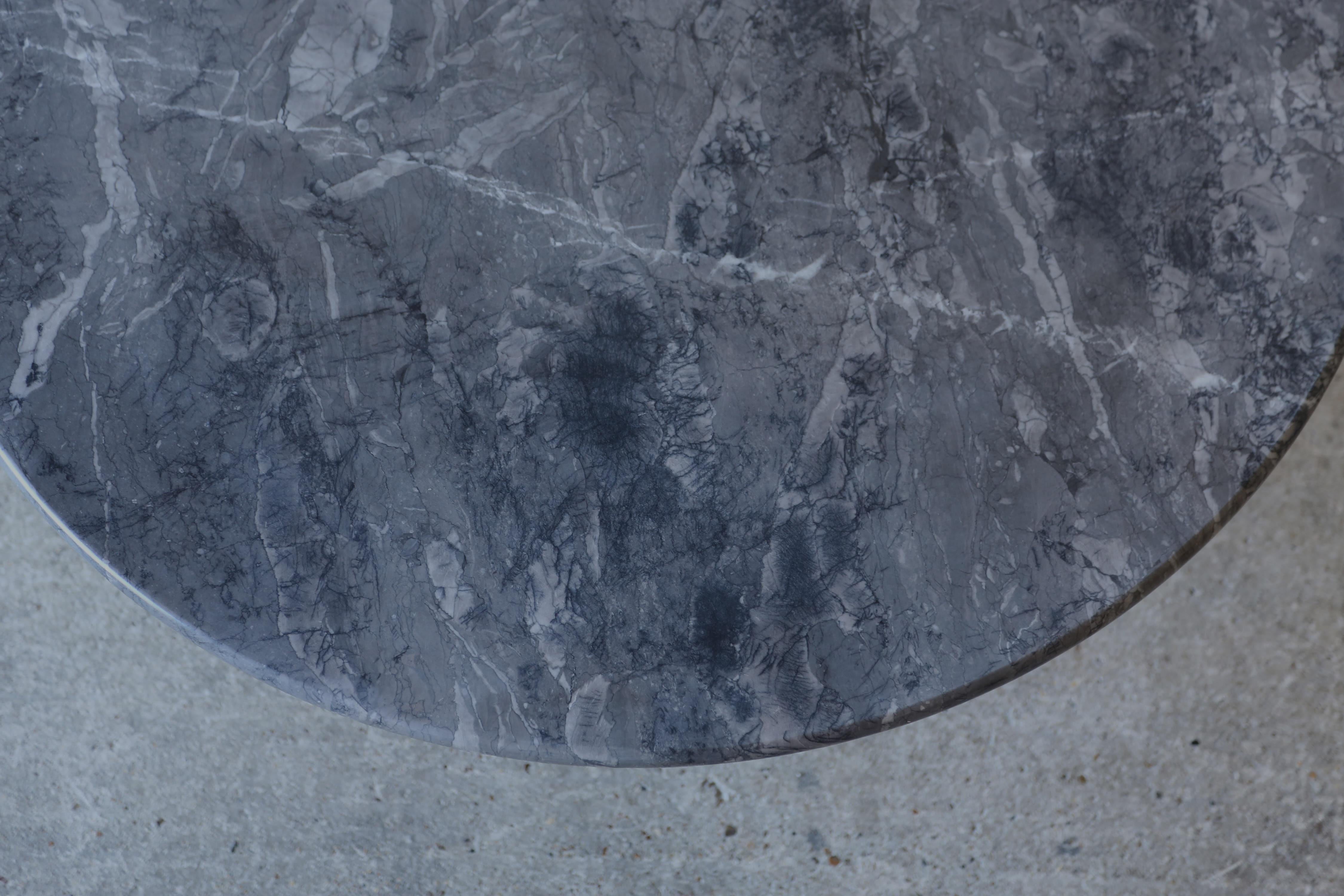 Table de salle à manger ronde M1 Angelo Mangiarotti, Italie, 1970 en vente 3