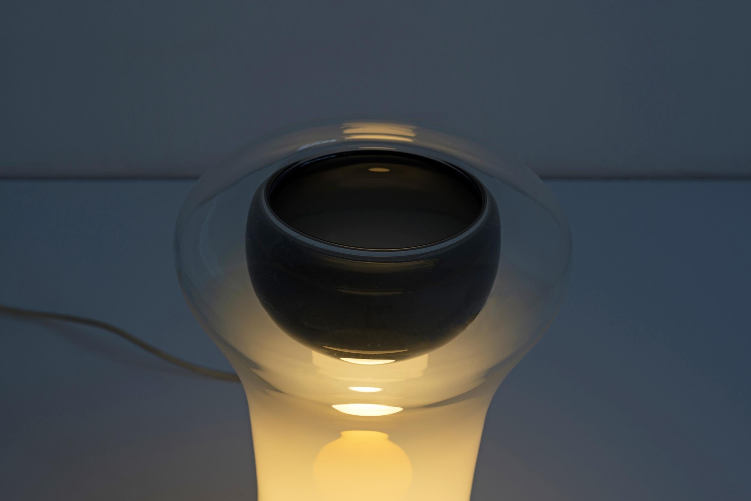 Italiano Angelo Mangiarotti Saffo Lampada Artemide, Italia, 1967 in vendita