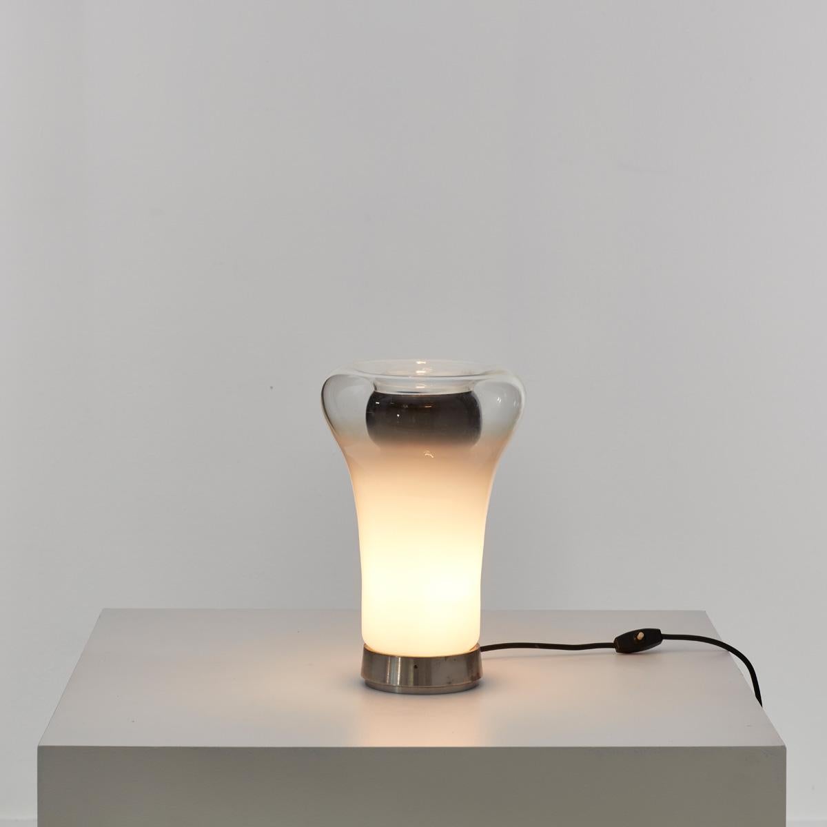 Post-Modern Angelo Mangiarotti Saffo lamp for Artemide, Italy, 1967