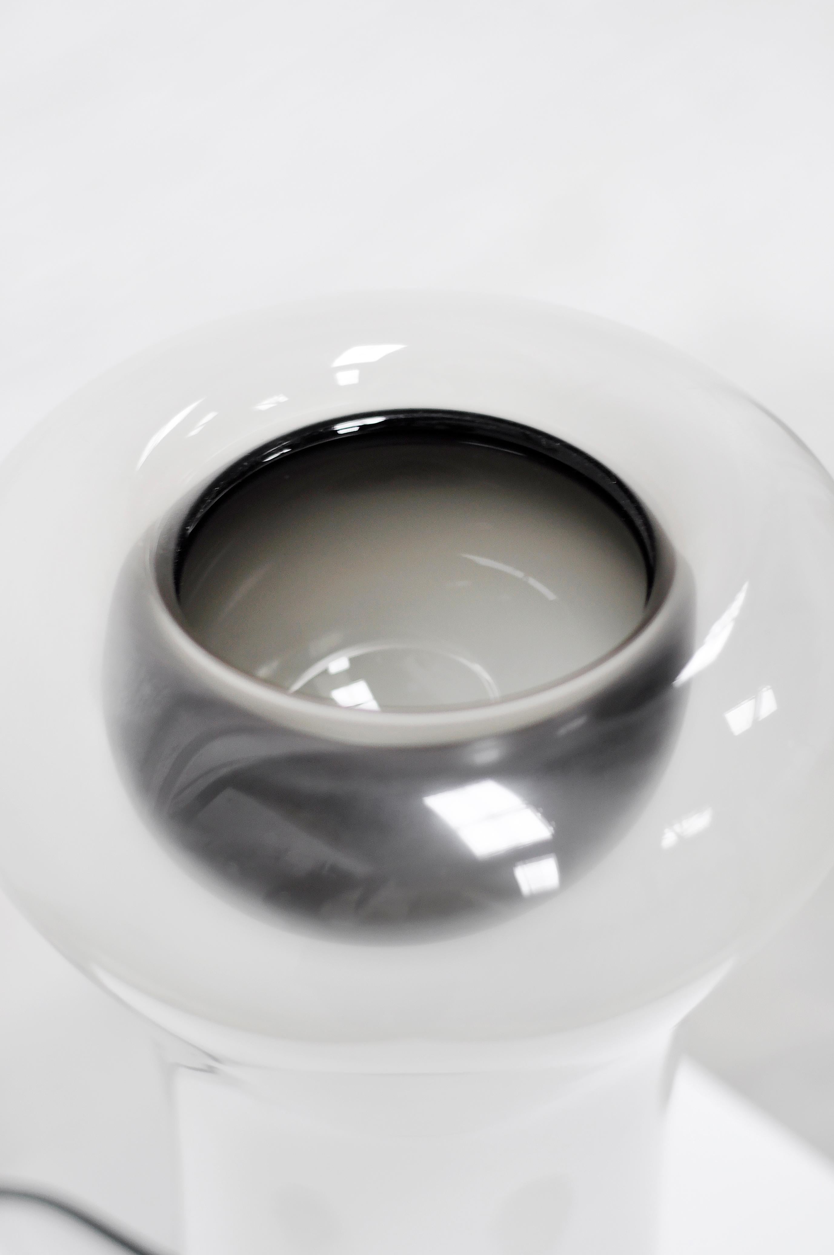 Angelo Mangiarotti Lámpara de sobremesa 'Saffo' para Artemide, años 60 en venta 3