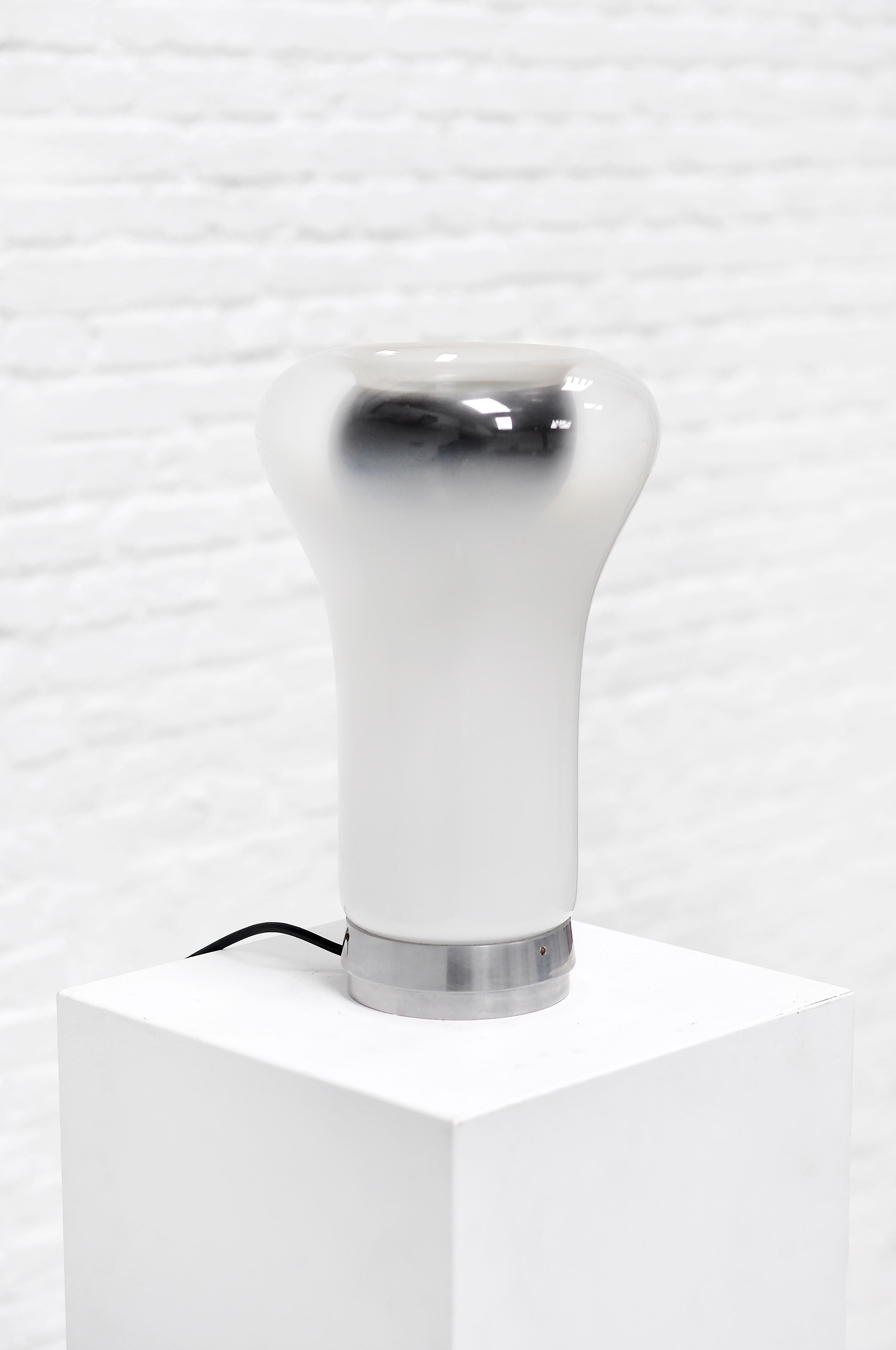 Angelo Mangiarotti Lámpara de sobremesa 'Saffo' para Artemide, años 60 Moderno de mediados de siglo en venta