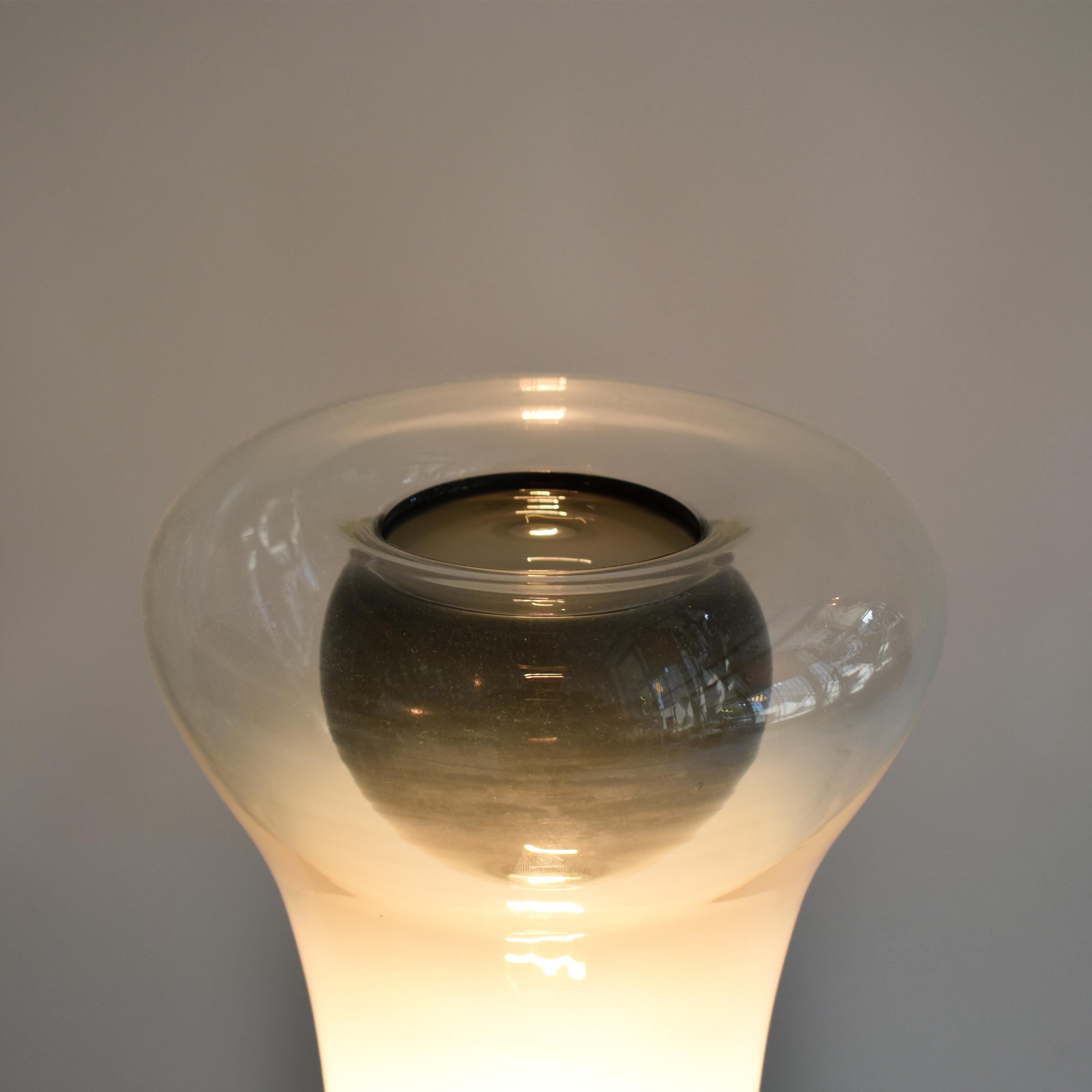 Angelo Mangiarotti Saffo Table Lamp for Artemide, Italy, 1970 In Good Condition In Le Grand-Saconnex, CH