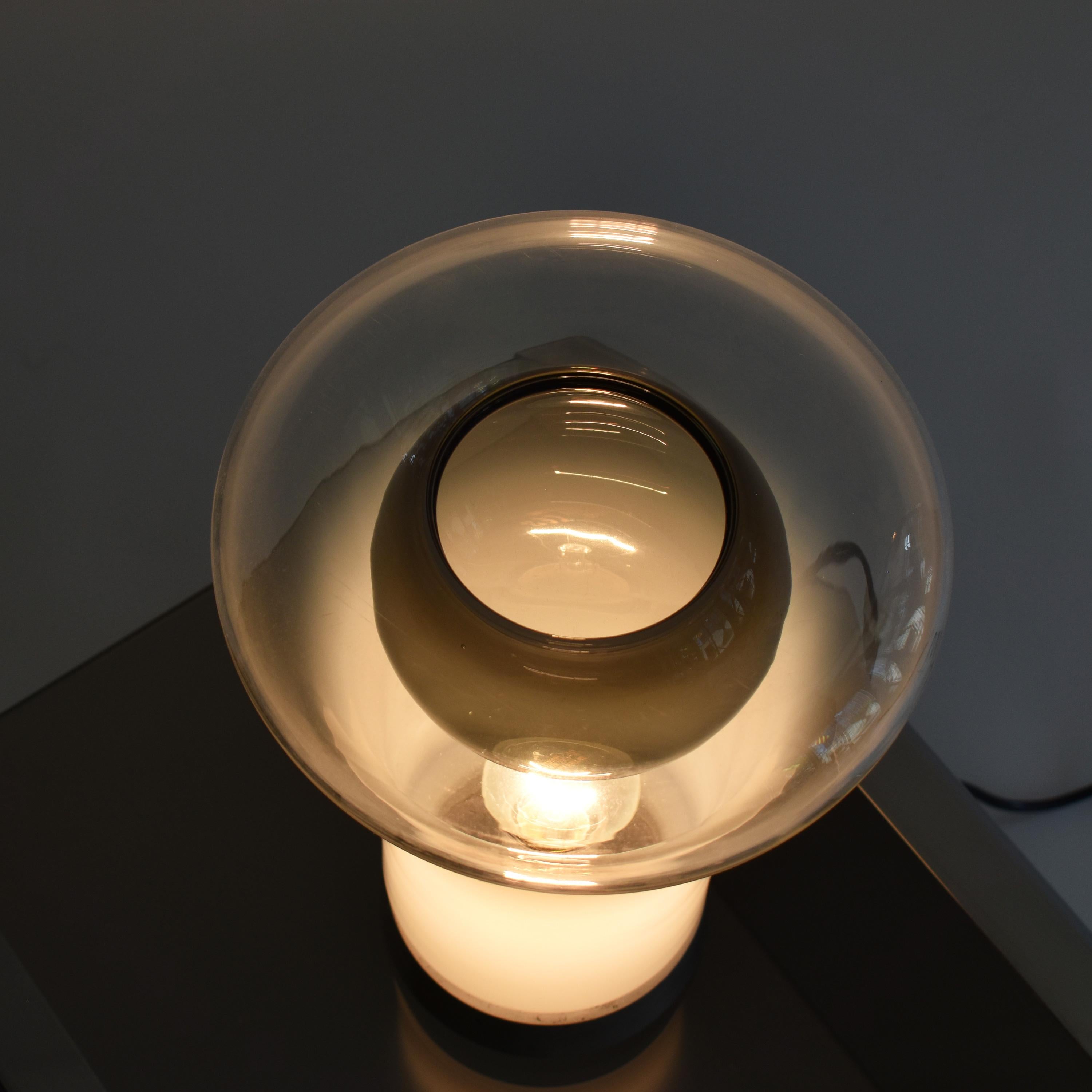 Late 20th Century Angelo Mangiarotti Saffo Table Lamp for Artemide, Italy, 1970