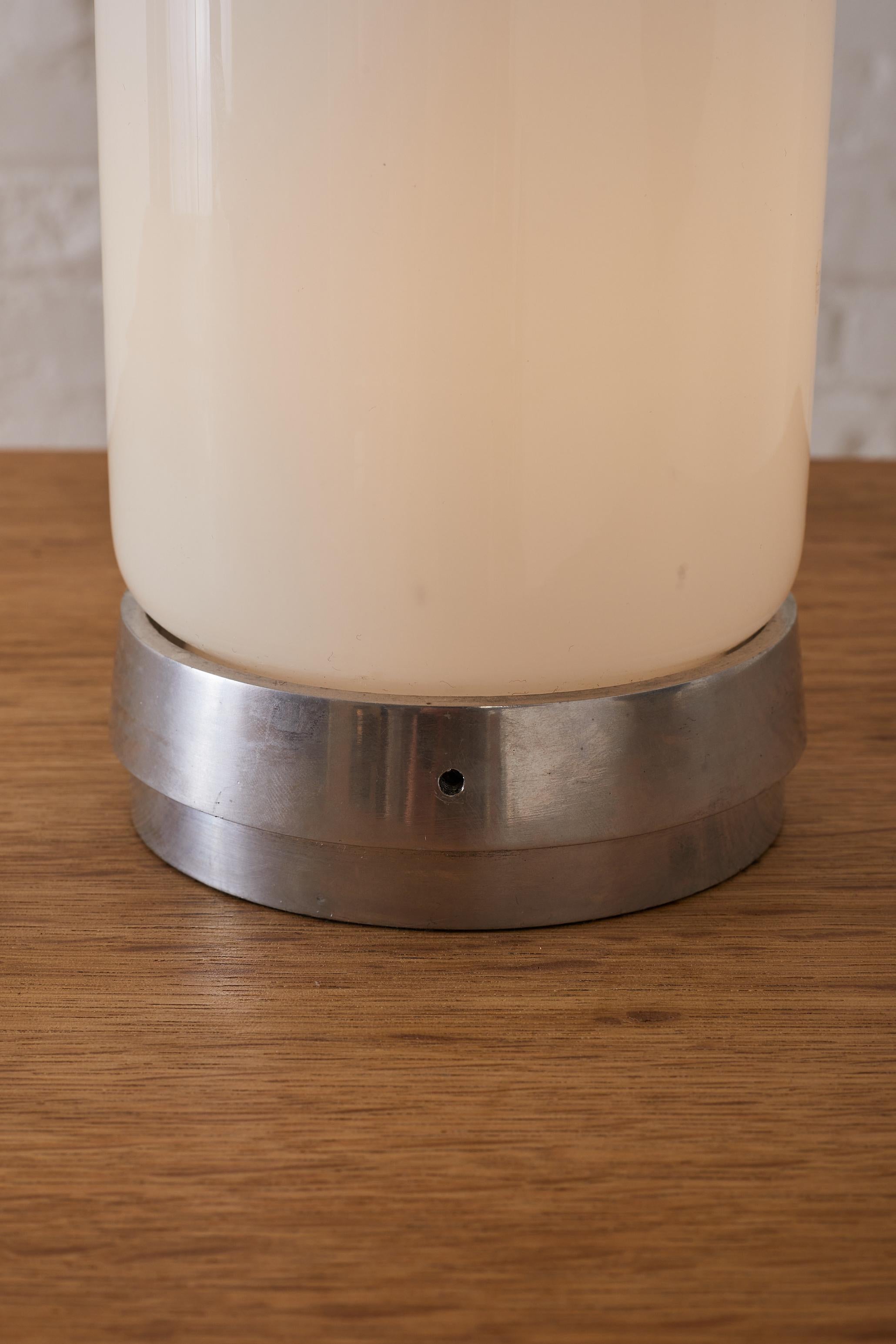 Mid-Century Modern Angelo Mangiarotti Saffo Table Lamp For Sale