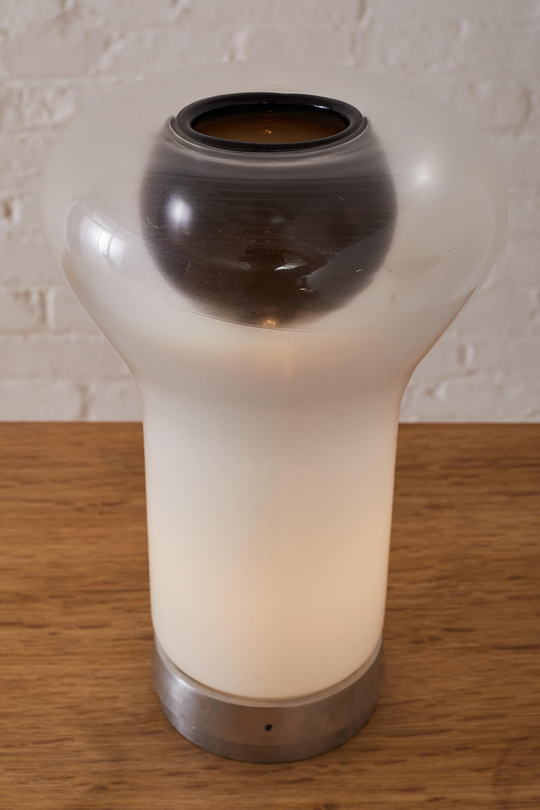 Angelo Mangiarotti Saffo Table Lamp In Good Condition For Sale In Long Island City, NY