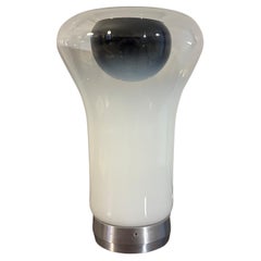 Lampada da tavolo Angelo Mangiarotti Saffo in vetro soffiato per Artemide, 1970
