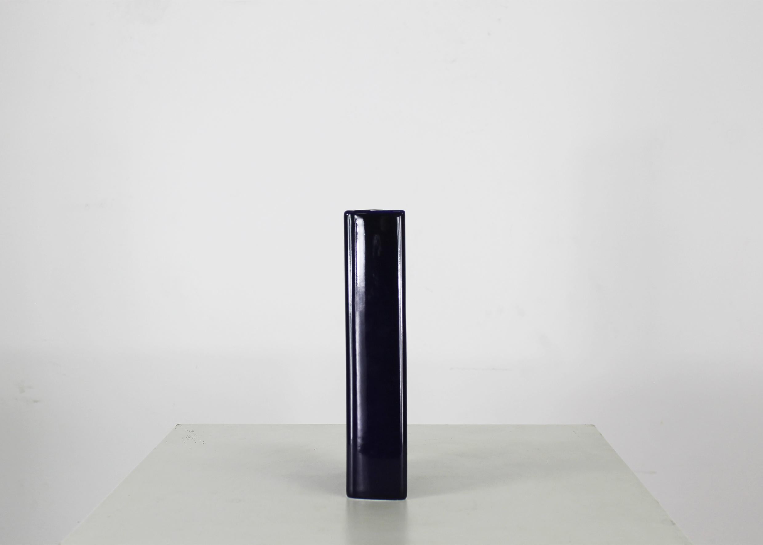 Angelo Mangiarotti Set di tre vasi in ceramica di Fratelli Brambilla 1960s in vendita 4