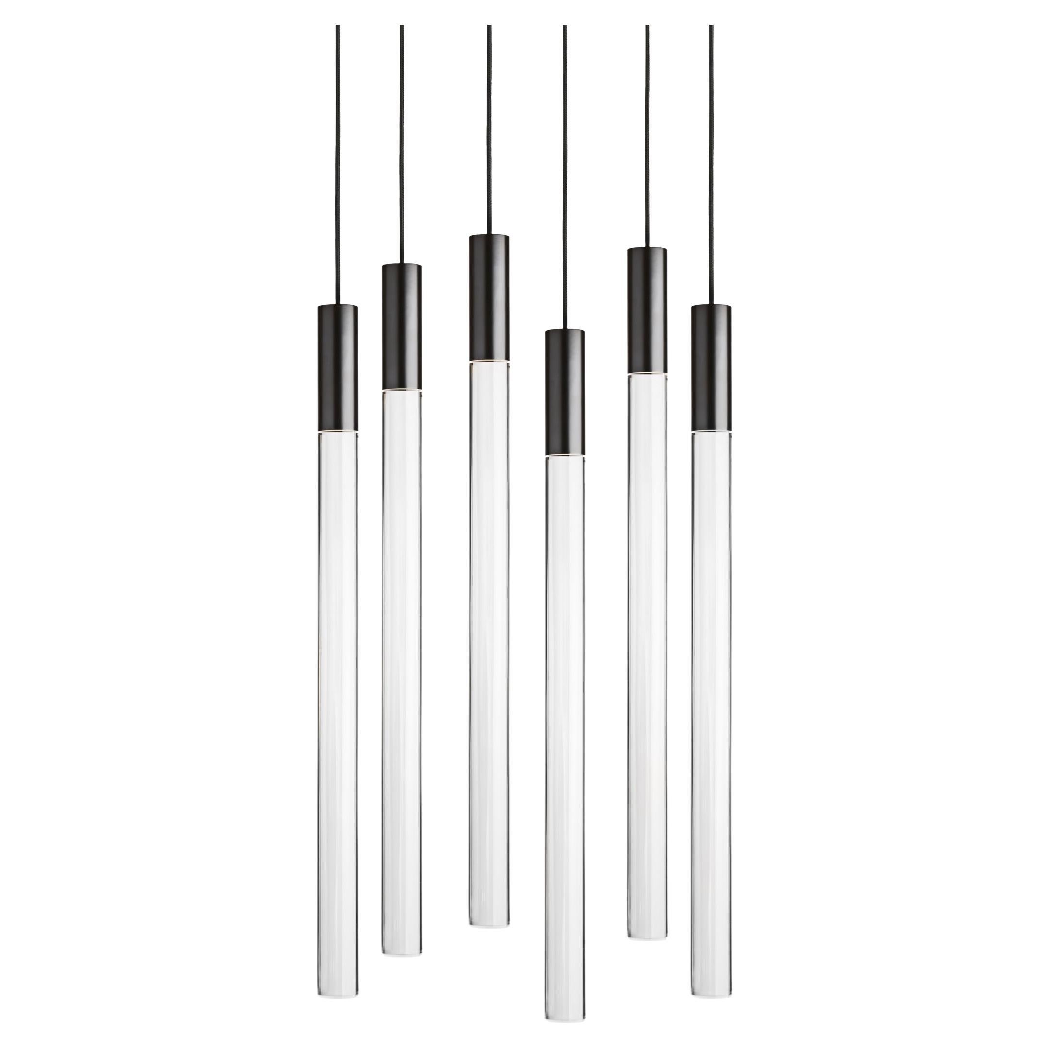 Angelo Mangiarotti Set di due plexi neri per Karakter

L'architetto, scultore e designer italiano Angelo Mangiarotti progettò la lampada Plexi nel 1962, ma all'epoca fu prodotta solo in piccole quantità.

Il plexi può essere utilizzato come pezzo