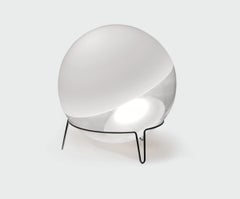 Angelo Mangiarotti, "Sfera" Table Lamp by Skipper, Italy