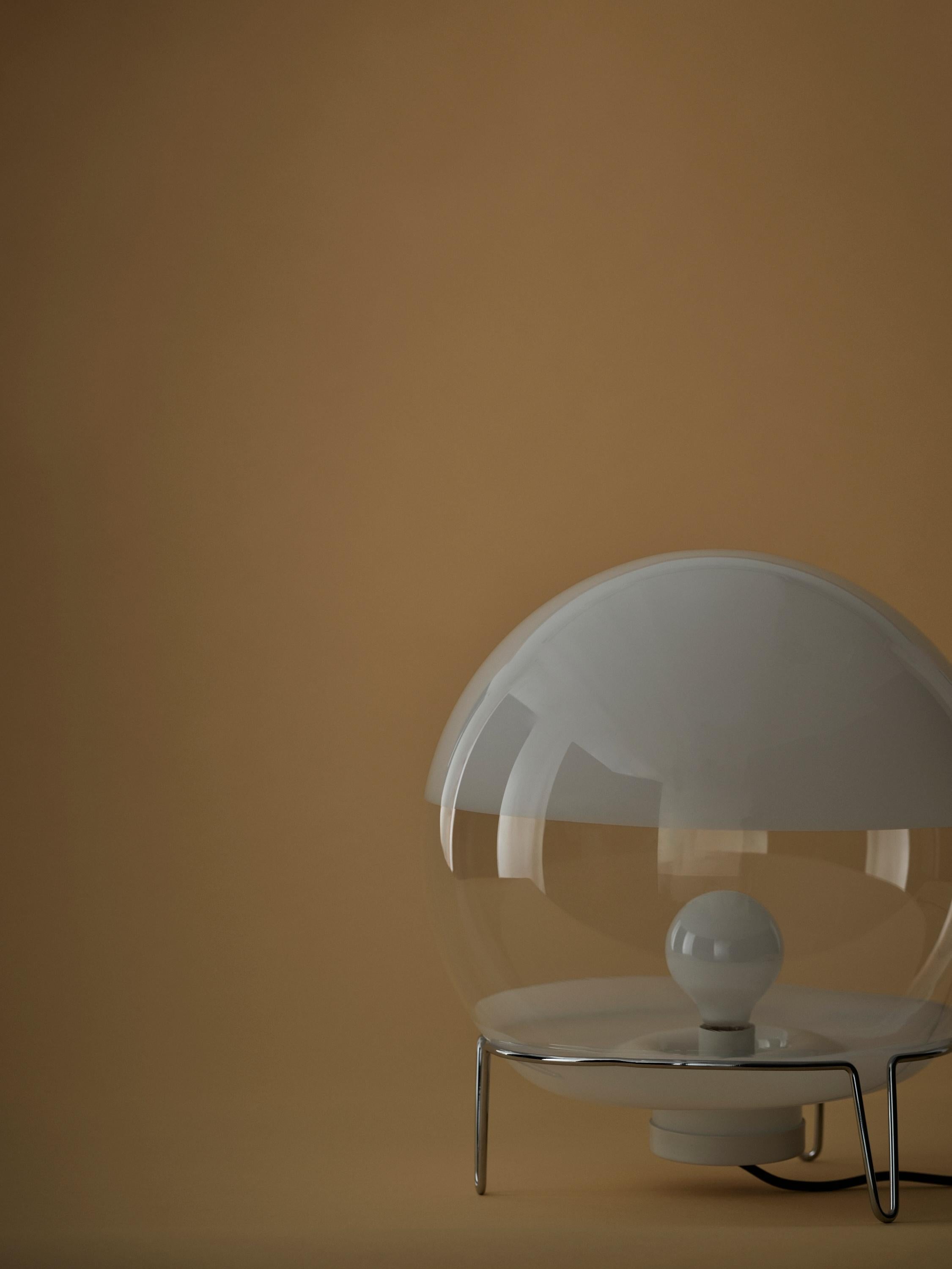 Angelo Mangiarotti Lámpara de mesa Sfera Para Karakter en venta 3