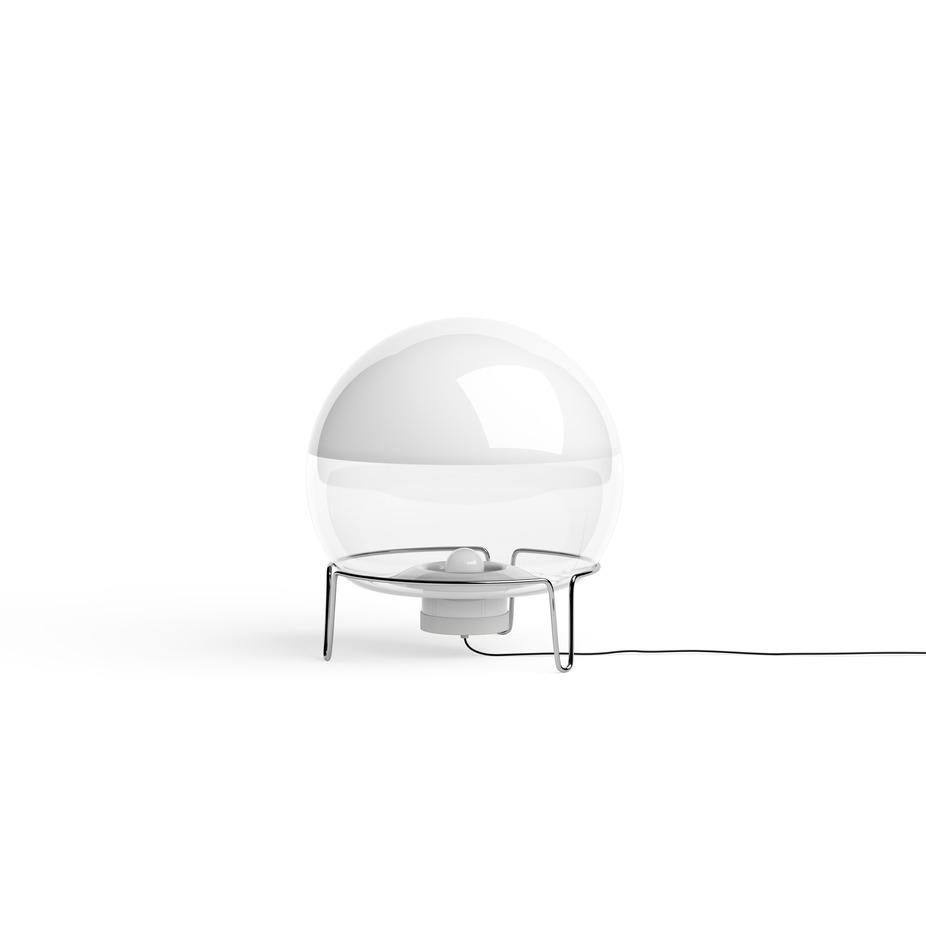 Angelo Mangiarotti Sfera Para Karakter 

El estimado arquitecto, escultor y diseñador italiano Angelo Mangiarotti concibió por primera vez Sfera en 1968 como una llamativa lámpara que combina a la perfección forma y función. Reeditada por primera