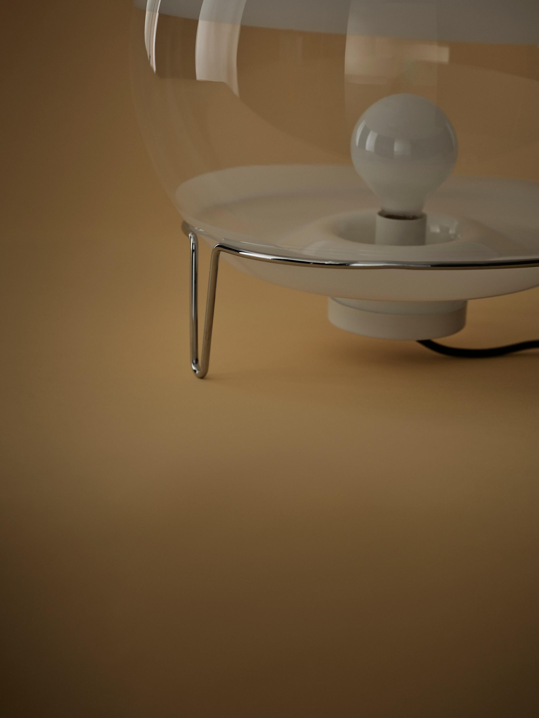Angelo Mangiarotti Lámpara de mesa Sfera Para Karakter en venta 1