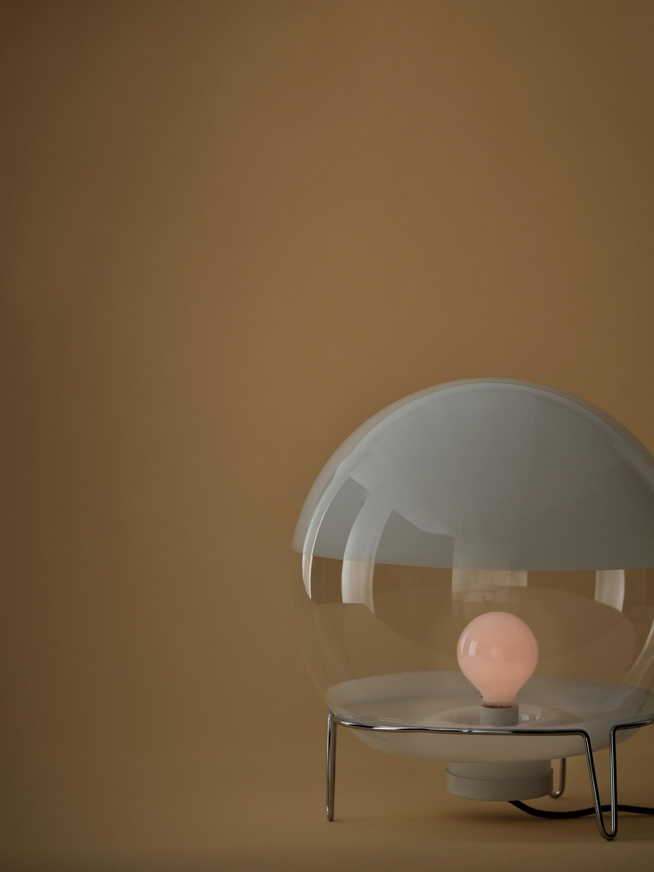 Angelo Mangiarotti Lámpara de mesa Sfera Para Karakter en venta 2