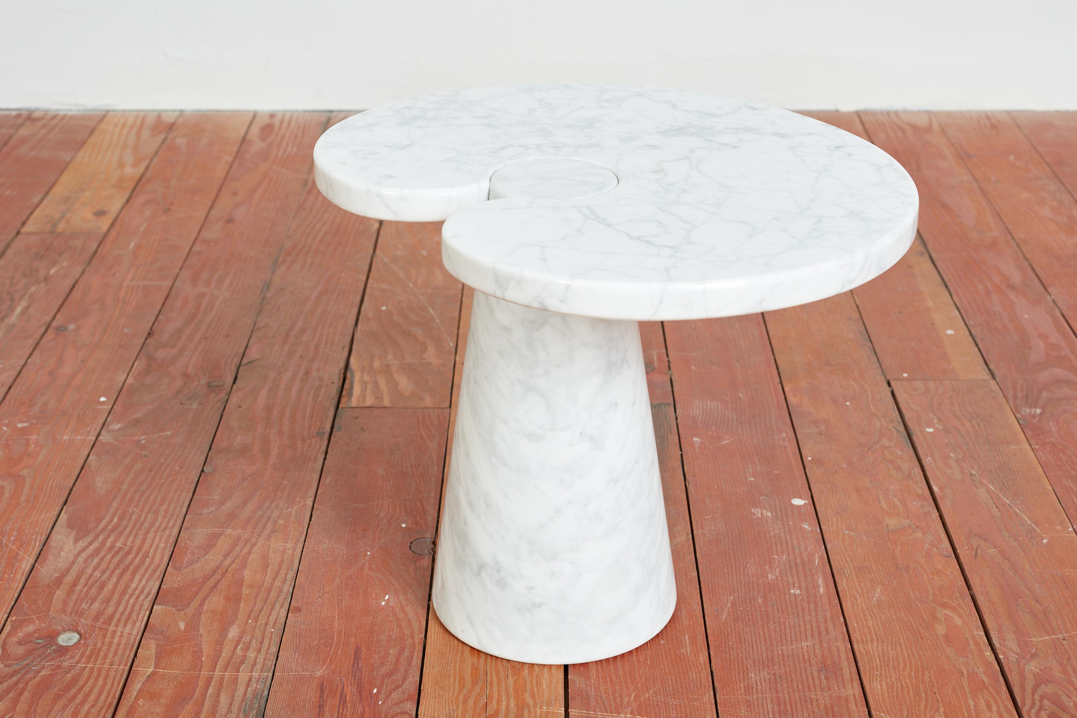 Angelo Mangiarotti Side Table For Sale 3