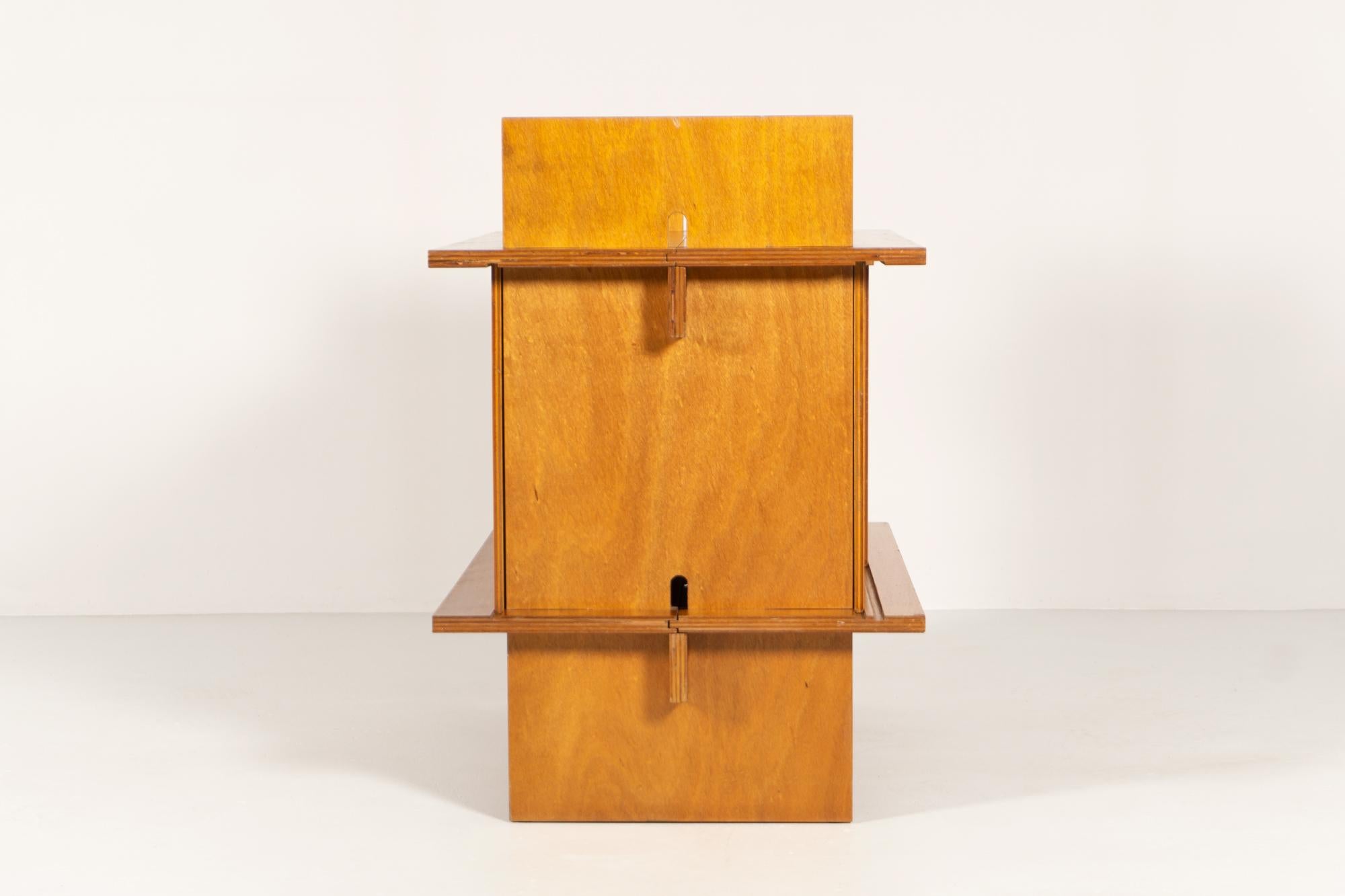 Mid-Century Modern Enfilade Angelo Mangiarotti, 1966