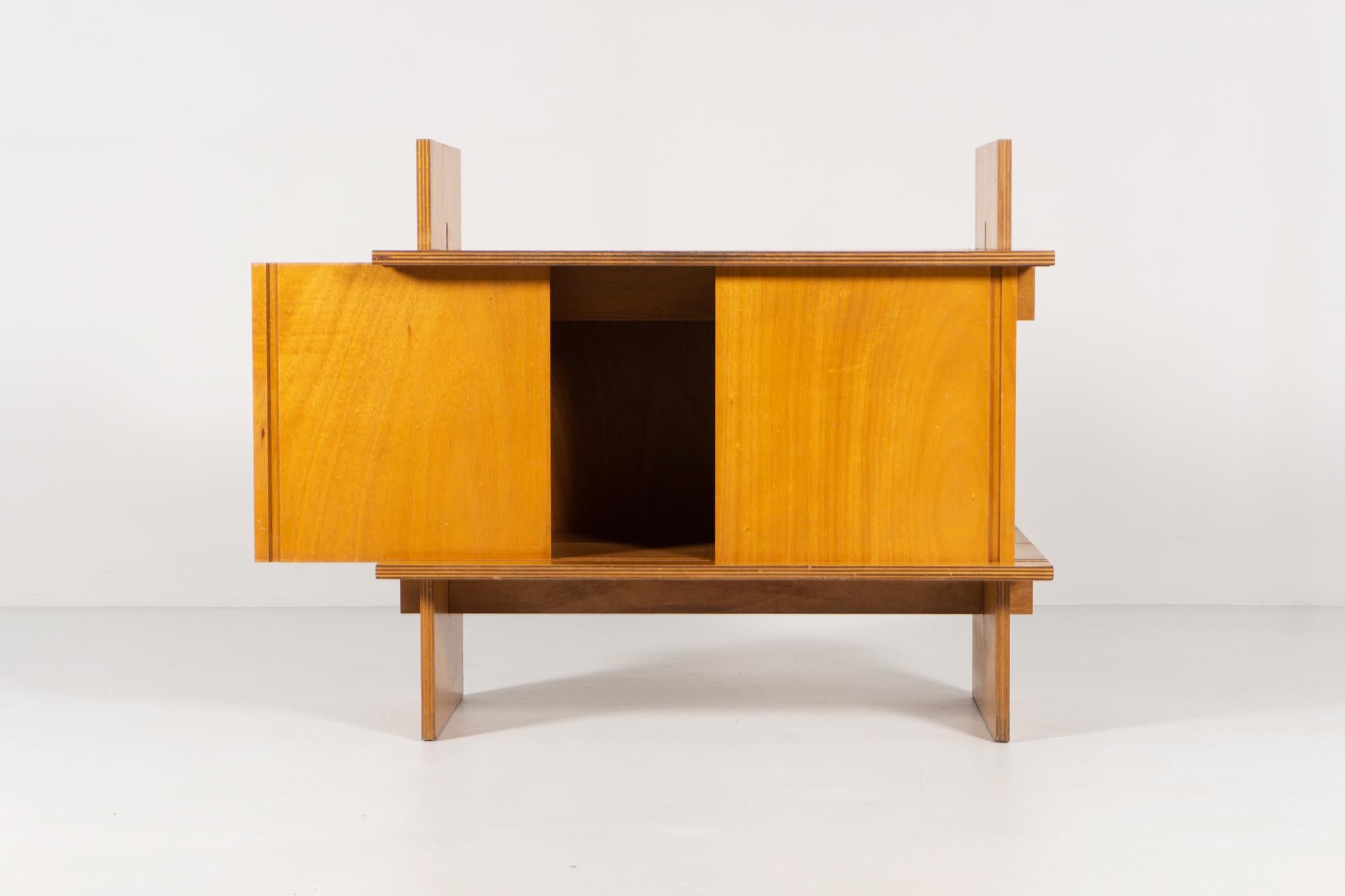Enfilade Angelo Mangiarotti, 1966 Bon état à Berlin, DE