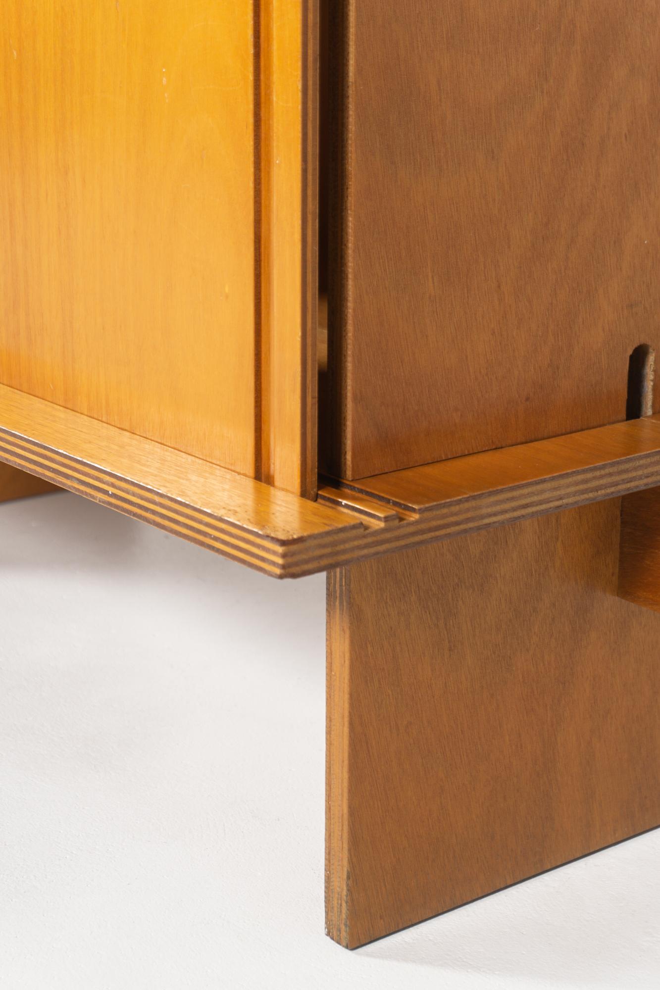 Enfilade Angelo Mangiarotti, 1966 2