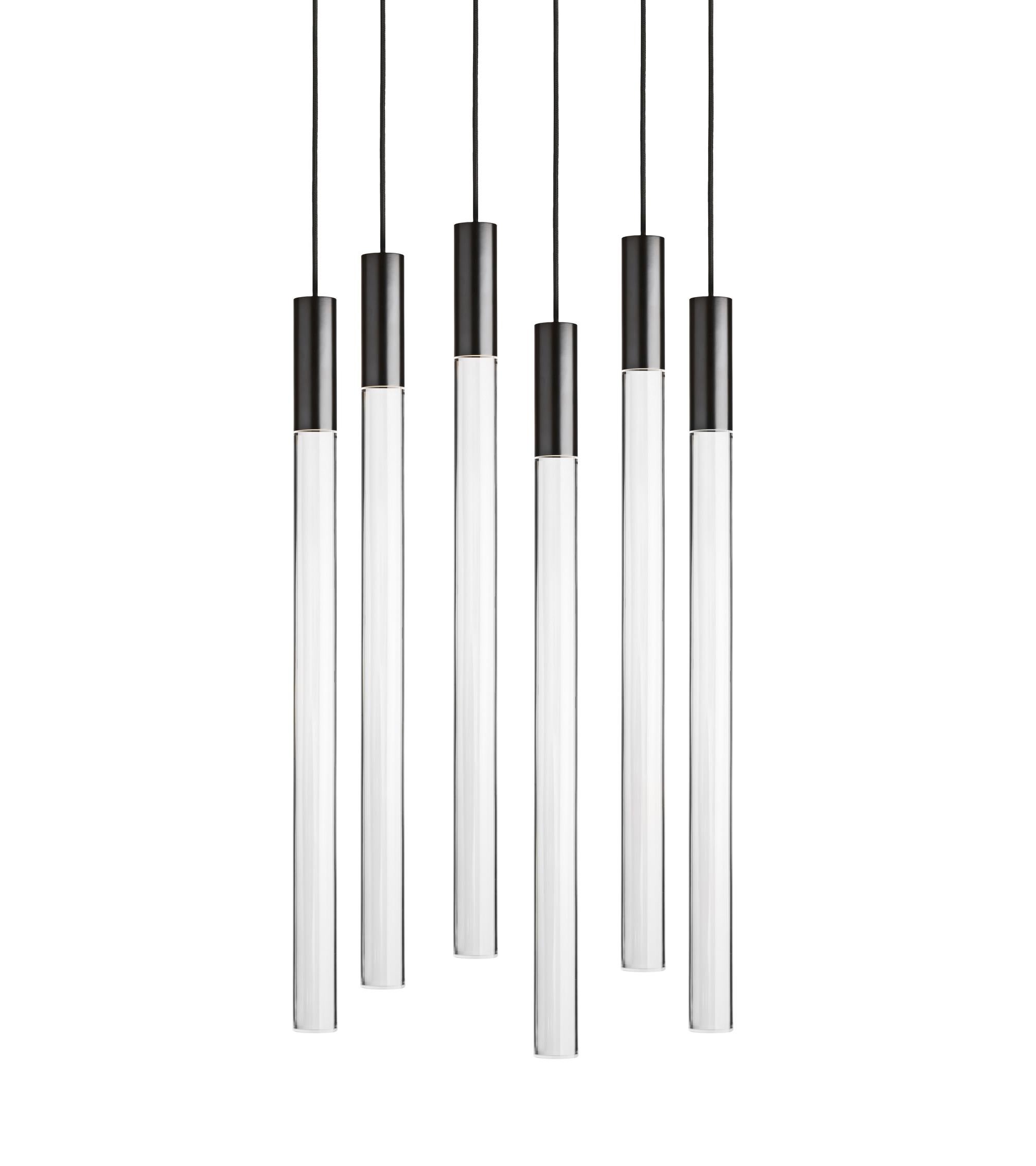 Angelo Mangiarotti Sei set di lampade in plexi nero per Karakter

L'architetto, scultore e designer italiano Angelo Mangiarotti progettò la lampada Plexi nel 1962, ma all'epoca fu prodotta solo in piccole quantità.

Il plexi può essere utilizzato