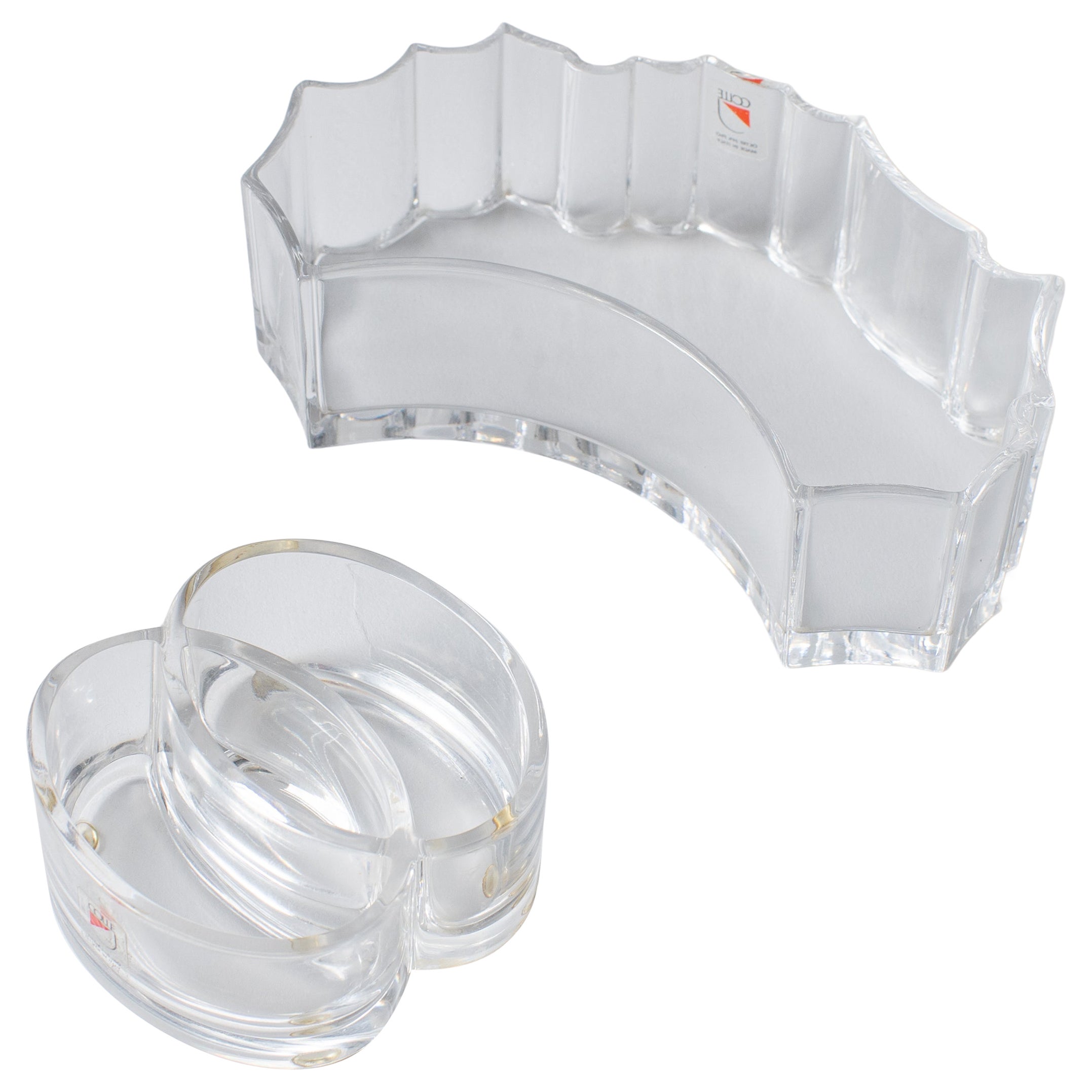 Angelo Mangiarotti small table pieces Colle For Sale