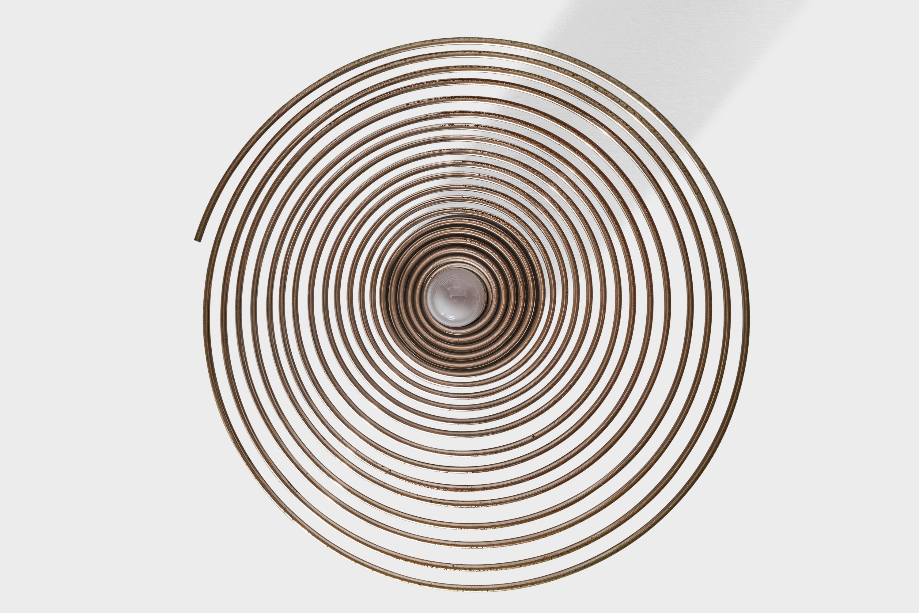 Angelo Mangiarotti, Ciondoli a spirale, Steele, Italia, 1974 in vendita 4