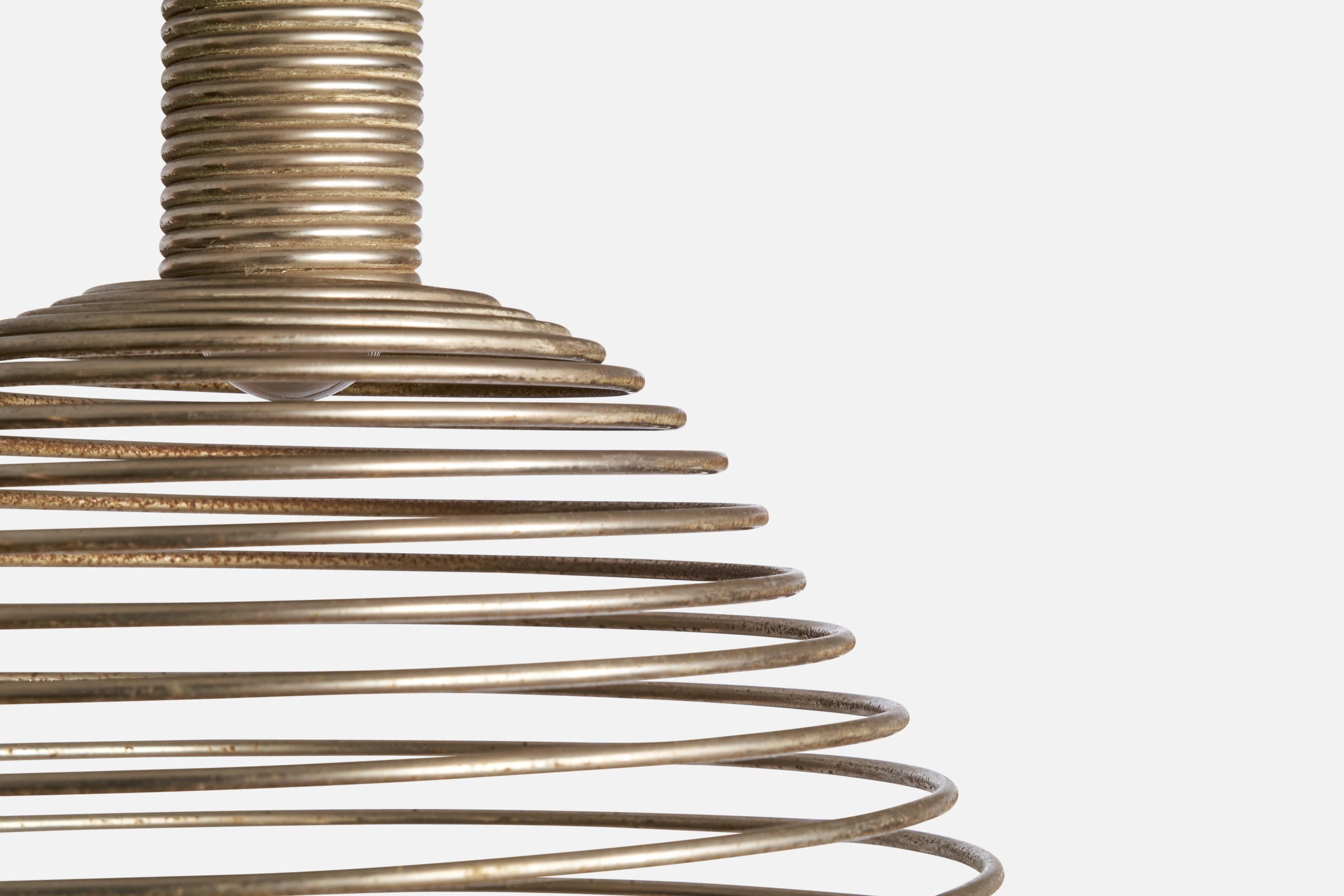 Angelo Mangiarotti, Ciondoli a spirale, Steele, Italia, 1974 in vendita 1
