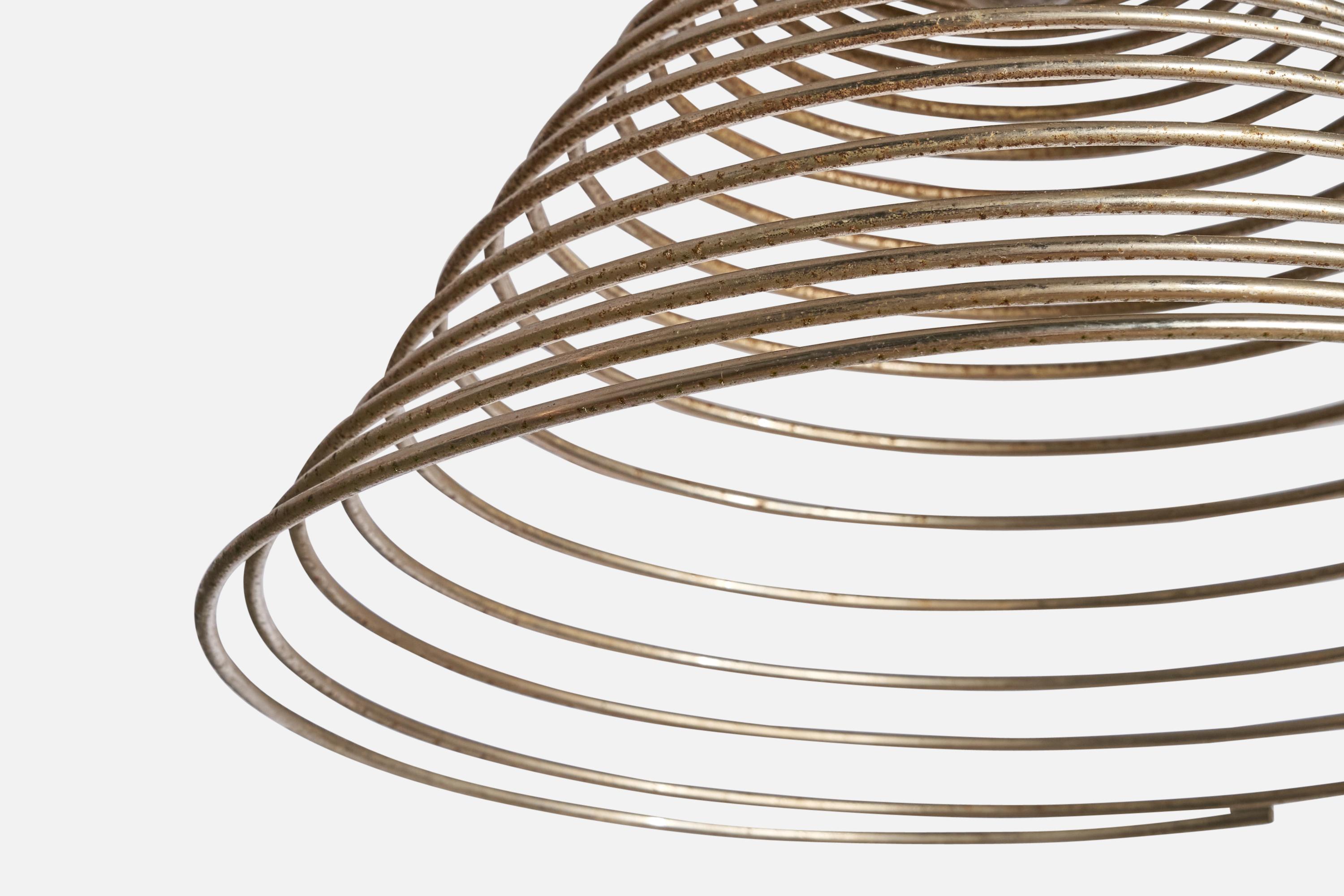Angelo Mangiarotti, Ciondoli a spirale, Steele, Italia, 1974 in vendita 3