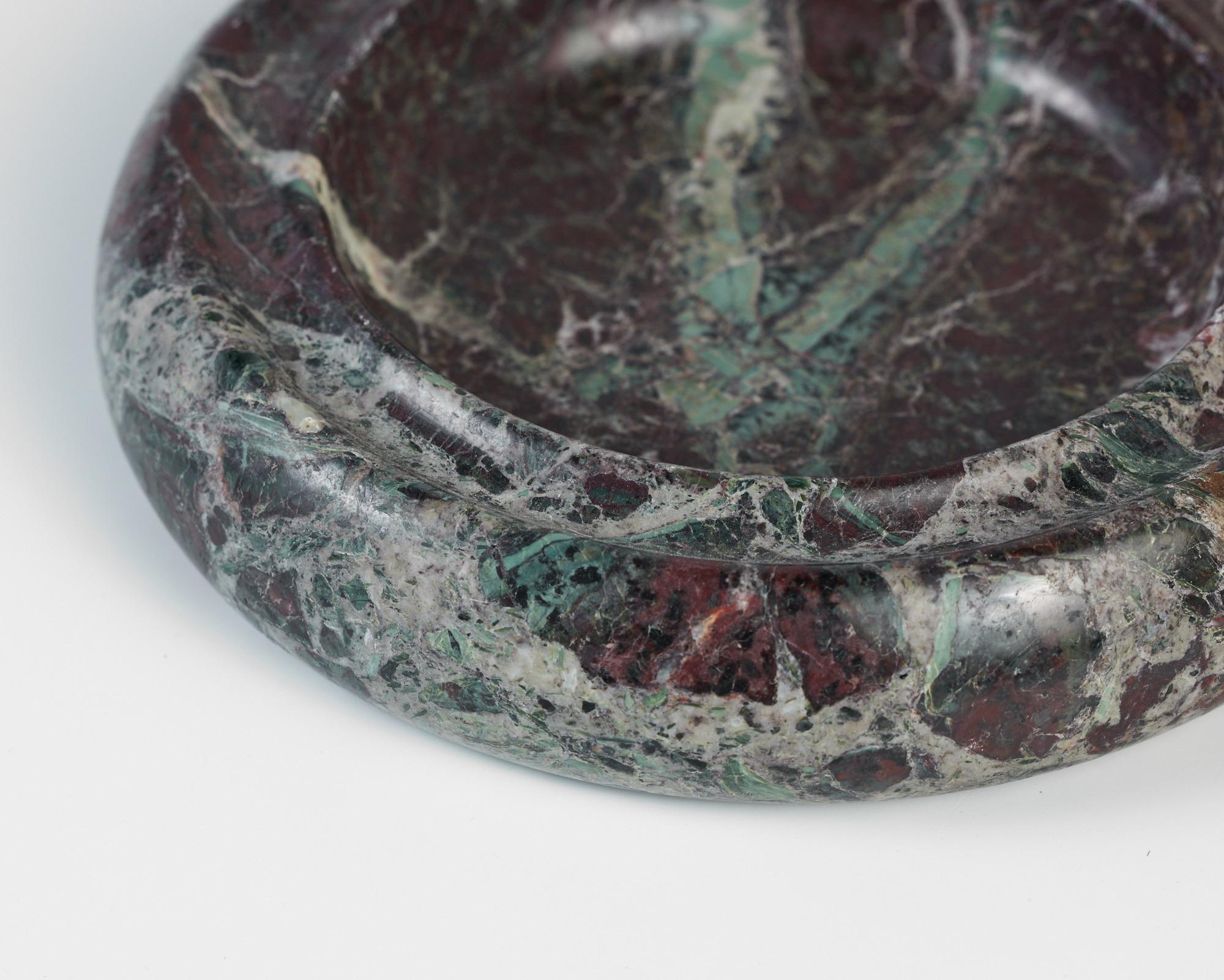 Angelo Mangiarotti Style Marble Ashtray 5