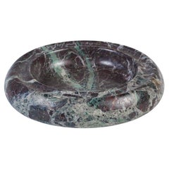 Angelo Mangiarotti Style Marble Ashtray